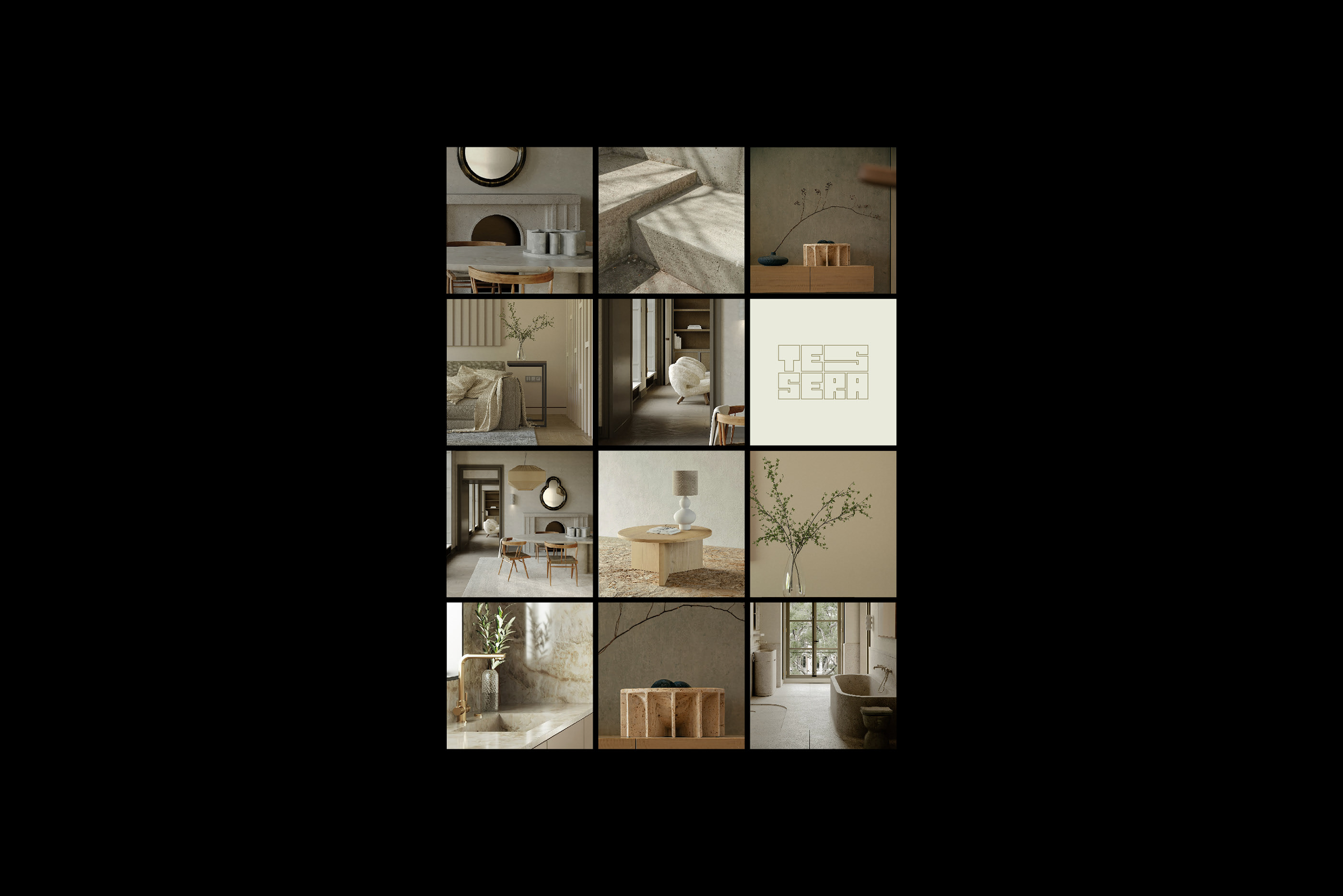 TESSERA — Изображение №8 — Брендинг, Анимация на Dprofile