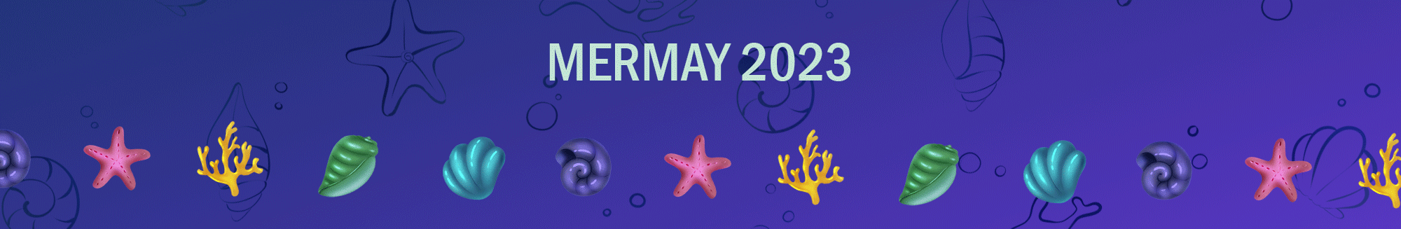 MerMay 2023 — Изображение №1 — Иллюстрация на Dprofile
