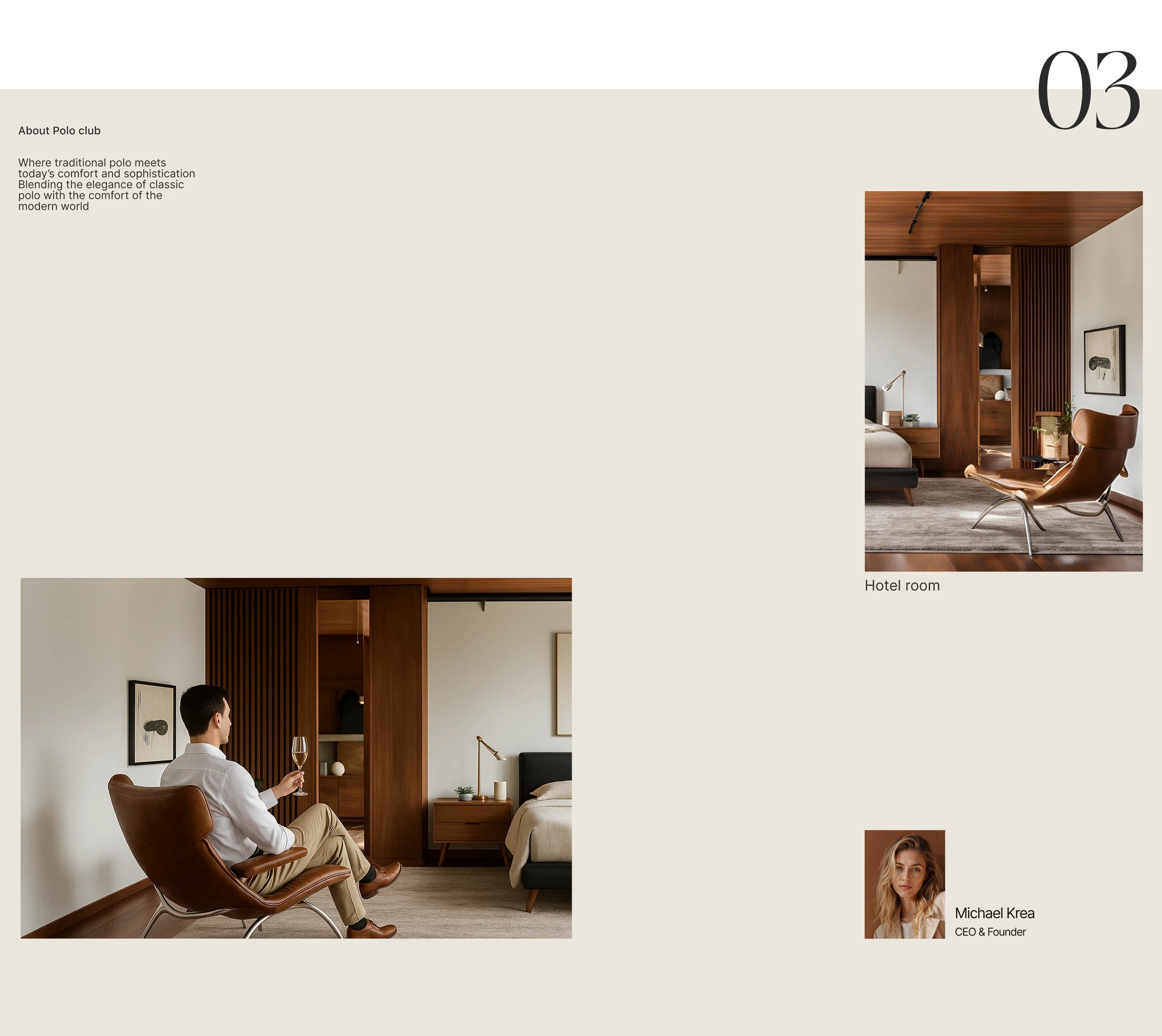 Web site for Polo Club — Изображение №5 — Интерфейсы, Брендинг на Dprofile