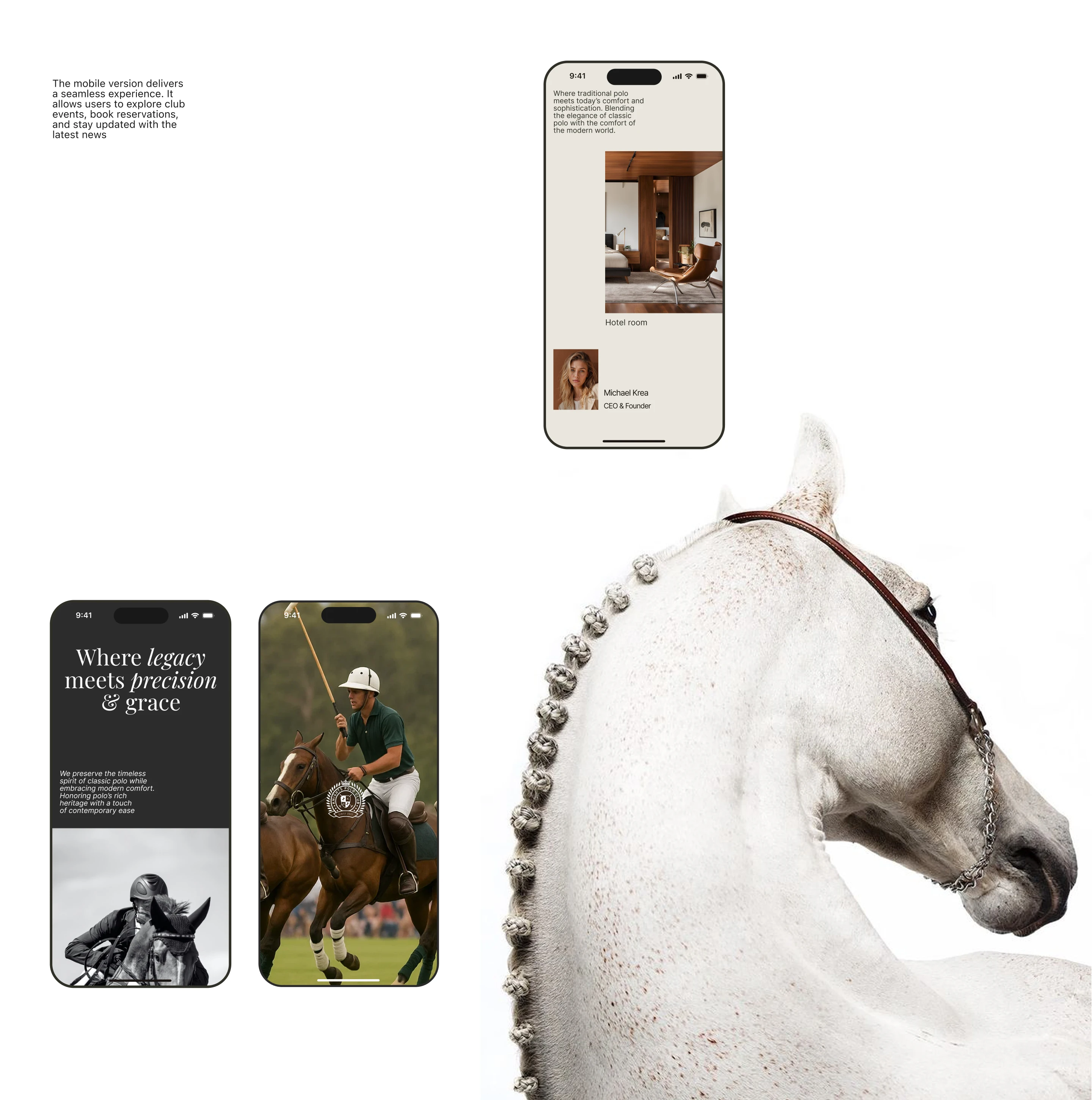 Web site for Polo Club — Изображение №6 — Интерфейсы, Брендинг на Dprofile