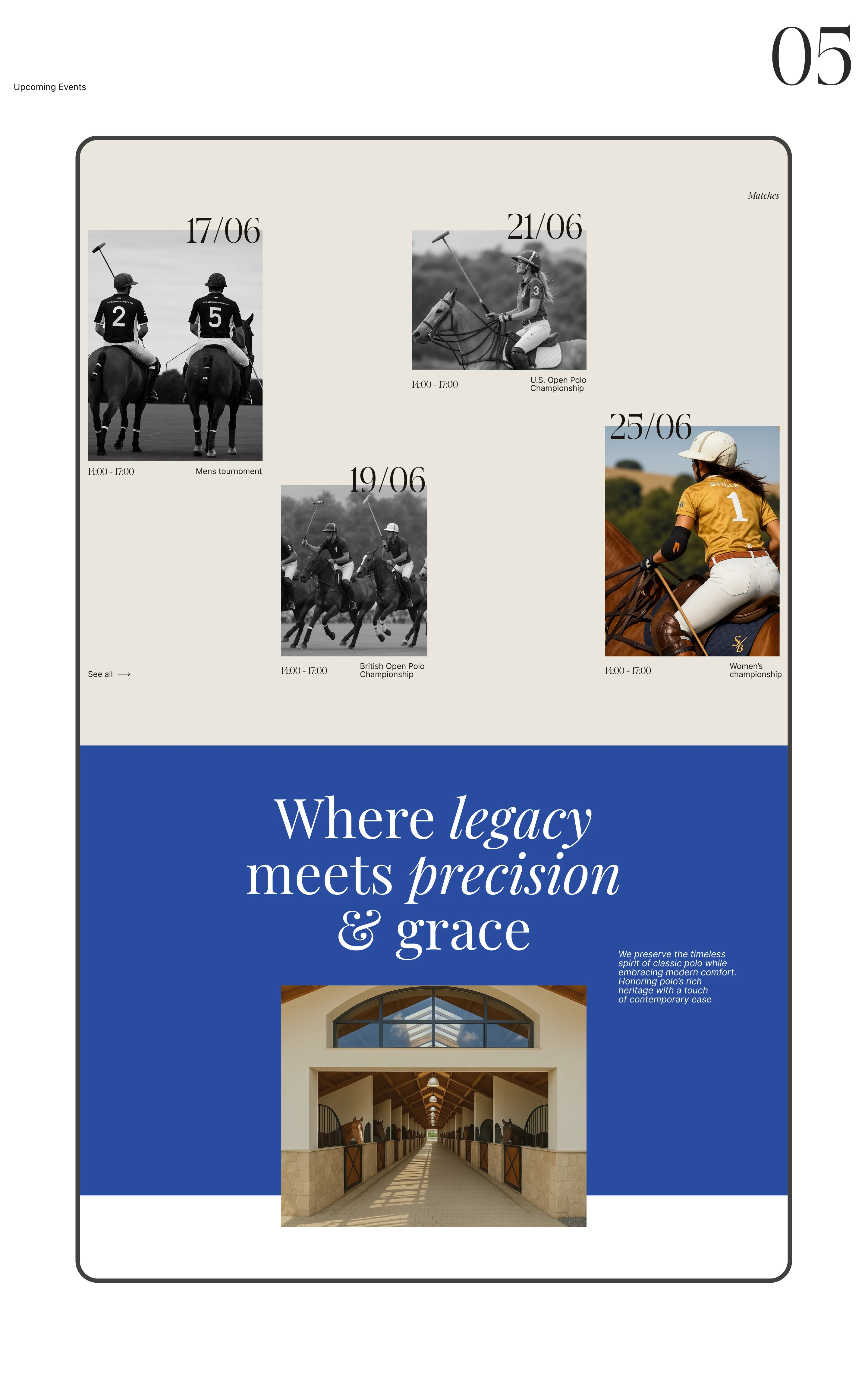Web site for Polo Club — Изображение №11 — Интерфейсы, Брендинг на Dprofile