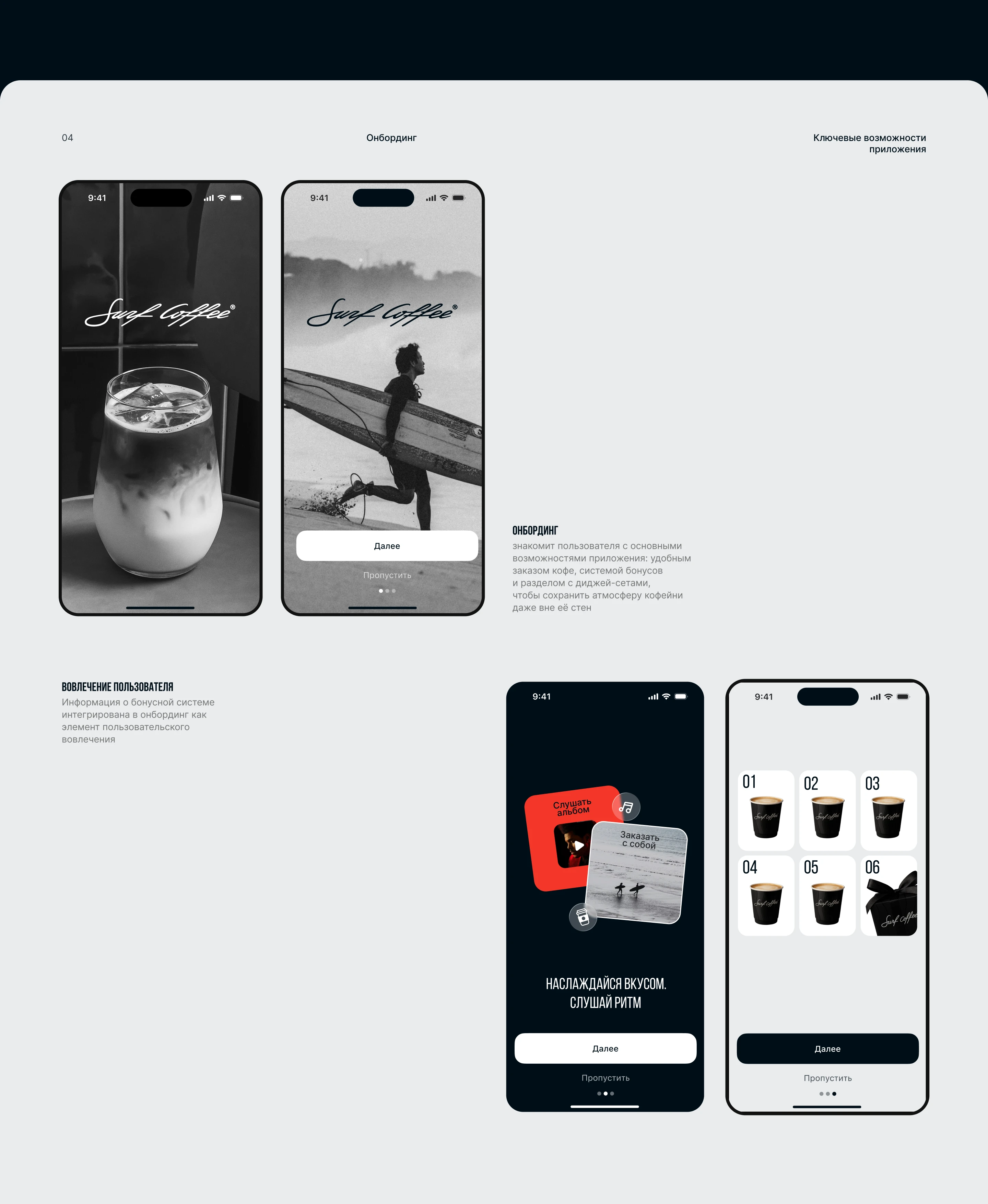 Mobile App / Coffee shop — Изображение №4 — Интерфейсы на Dprofile