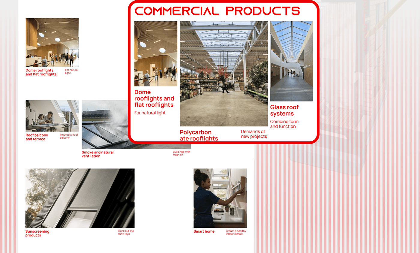 VELUX | Roof Windows | Corporate site — Изображение №8 — Интерфейсы на Dprofile