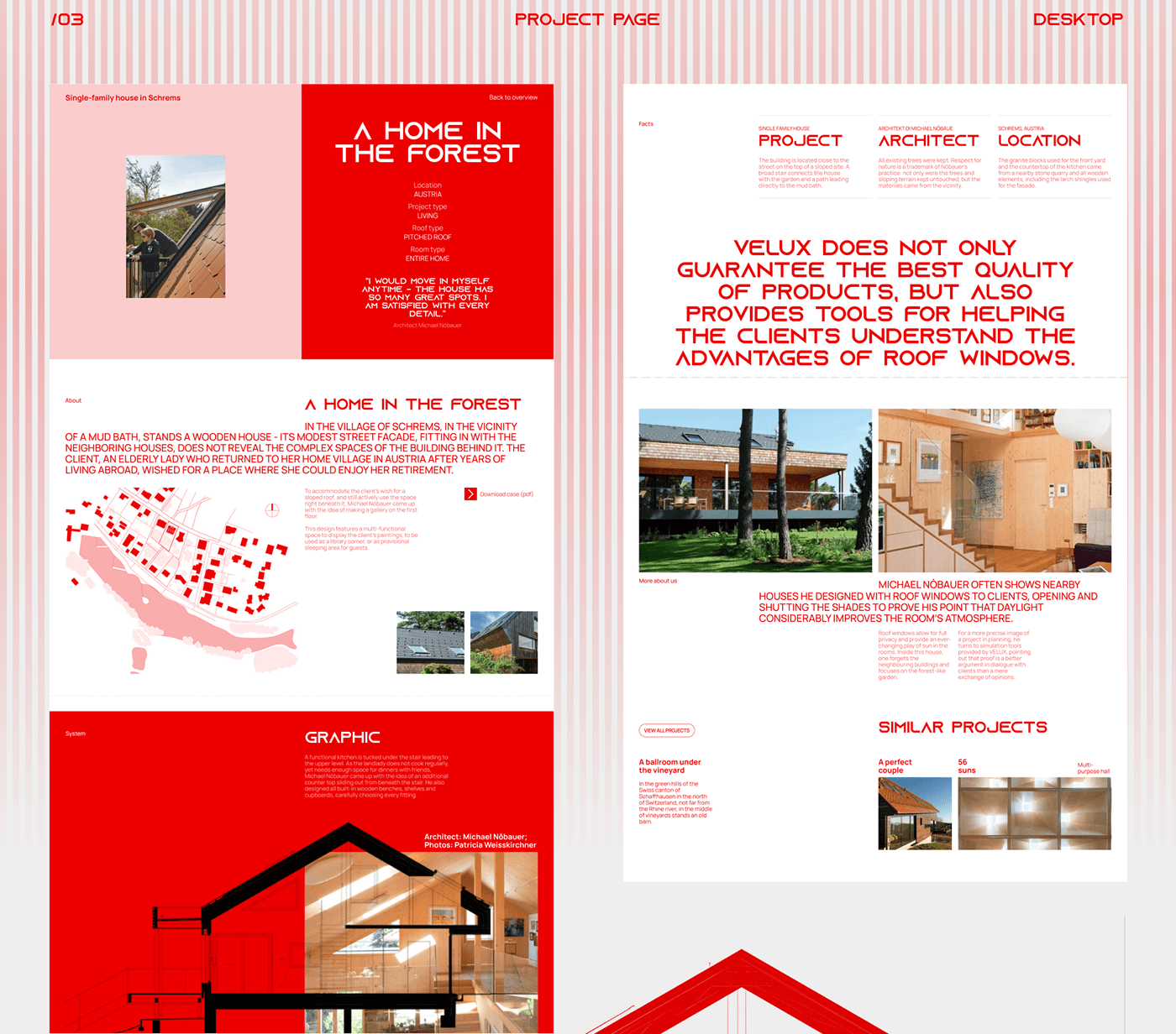 VELUX | Roof Windows | Corporate site — Изображение №10 — Интерфейсы на Dprofile
