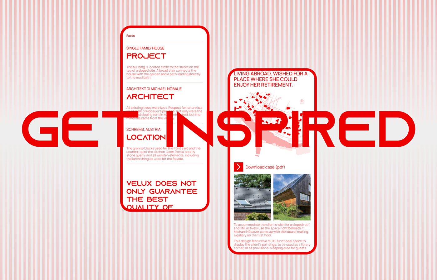 VELUX | Roof Windows | Corporate site — Изображение №9 — Интерфейсы на Dprofile