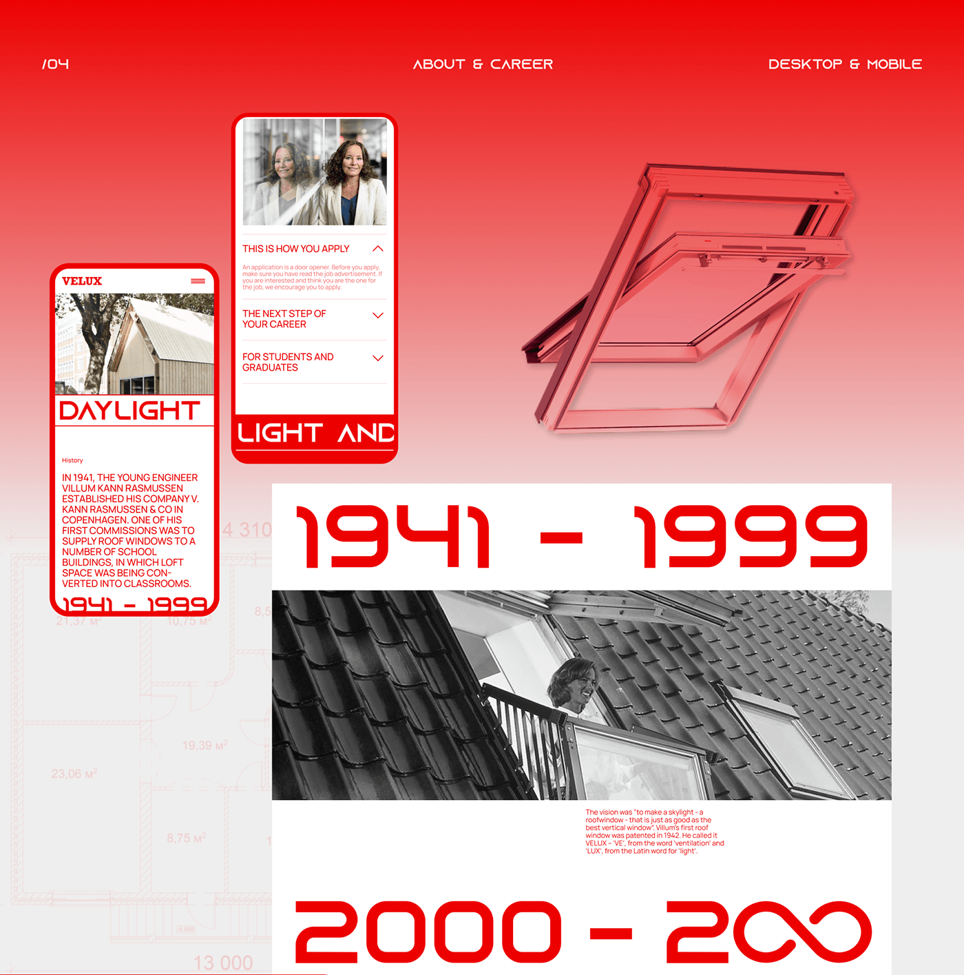 VELUX | Roof Windows | Corporate site — Изображение №12 — Интерфейсы на Dprofile