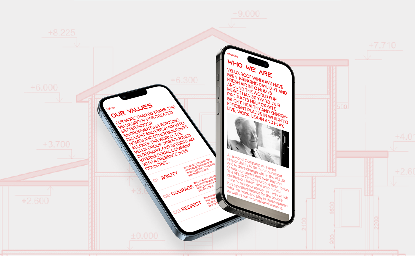 VELUX | Roof Windows | Corporate site — Изображение №5 — Интерфейсы на Dprofile