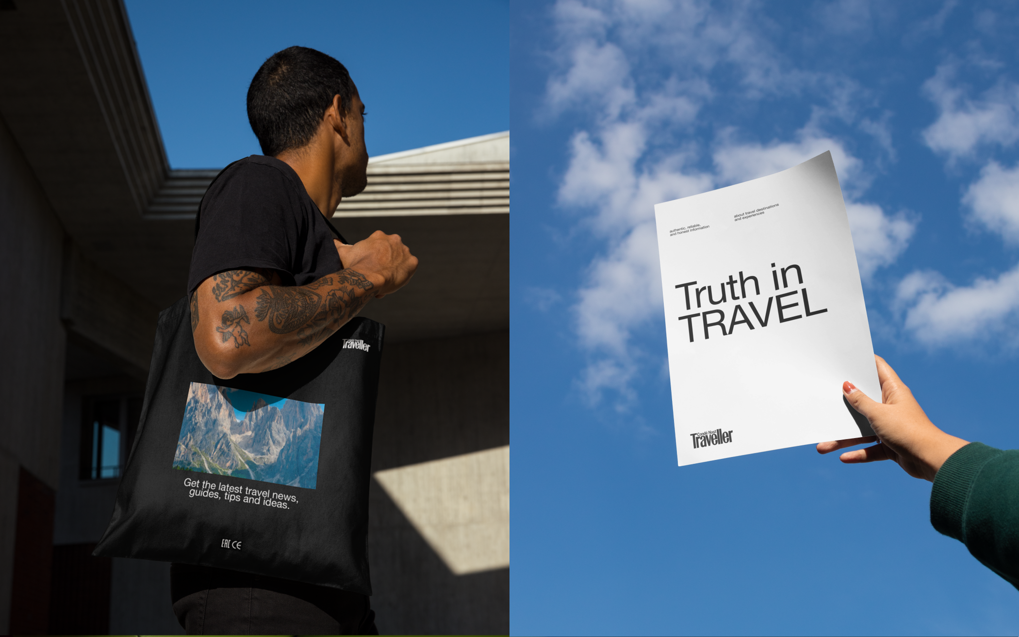 NEWS Website / CN Travaller — Изображение №12 — Интерфейсы на Dprofile