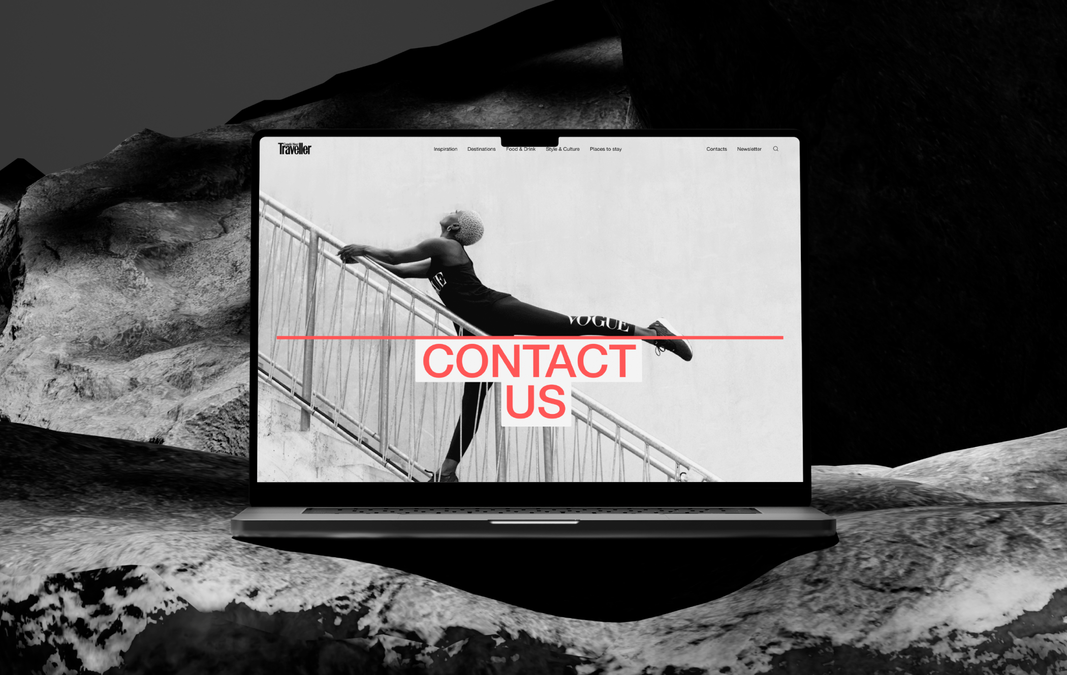 NEWS Website / CN Travaller — Изображение №16 — Интерфейсы на Dprofile