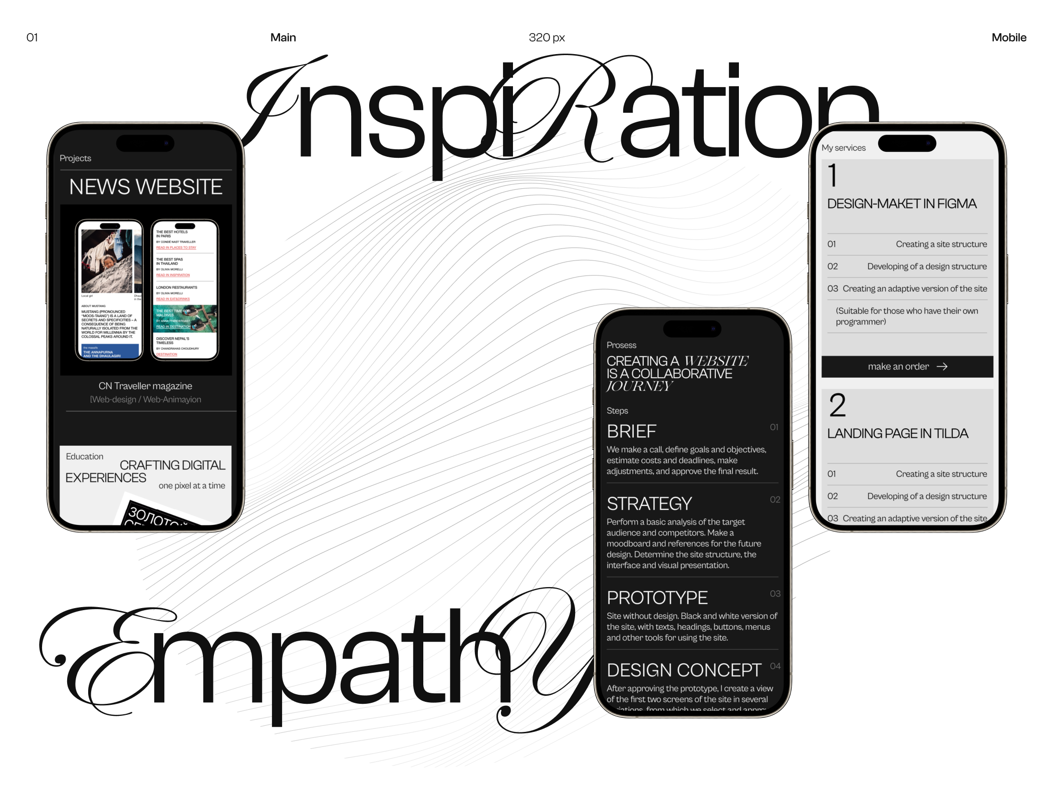 Portfolio UX/UI Designer — Изображение №5 — Интерфейсы на Dprofile