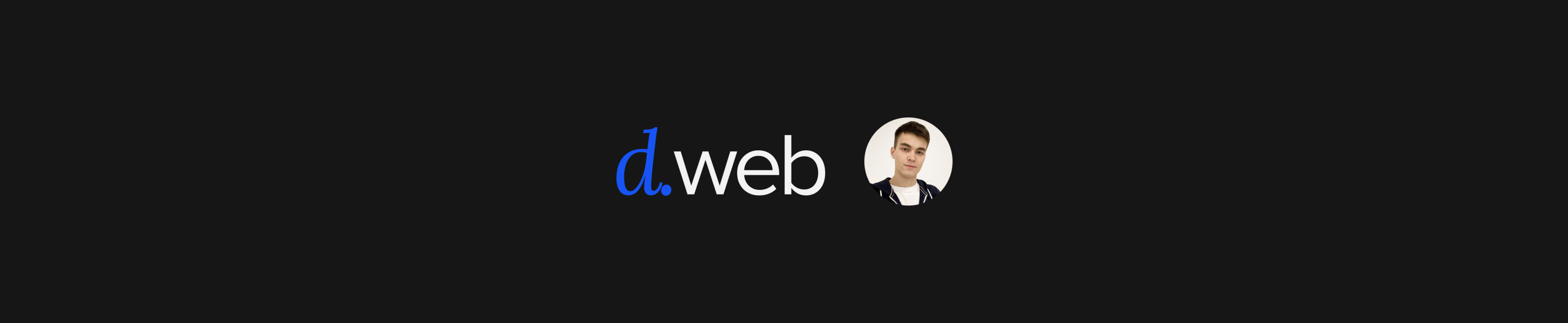 d.web — личный сайт — Изображение №5 — Интерфейсы на Dprofile