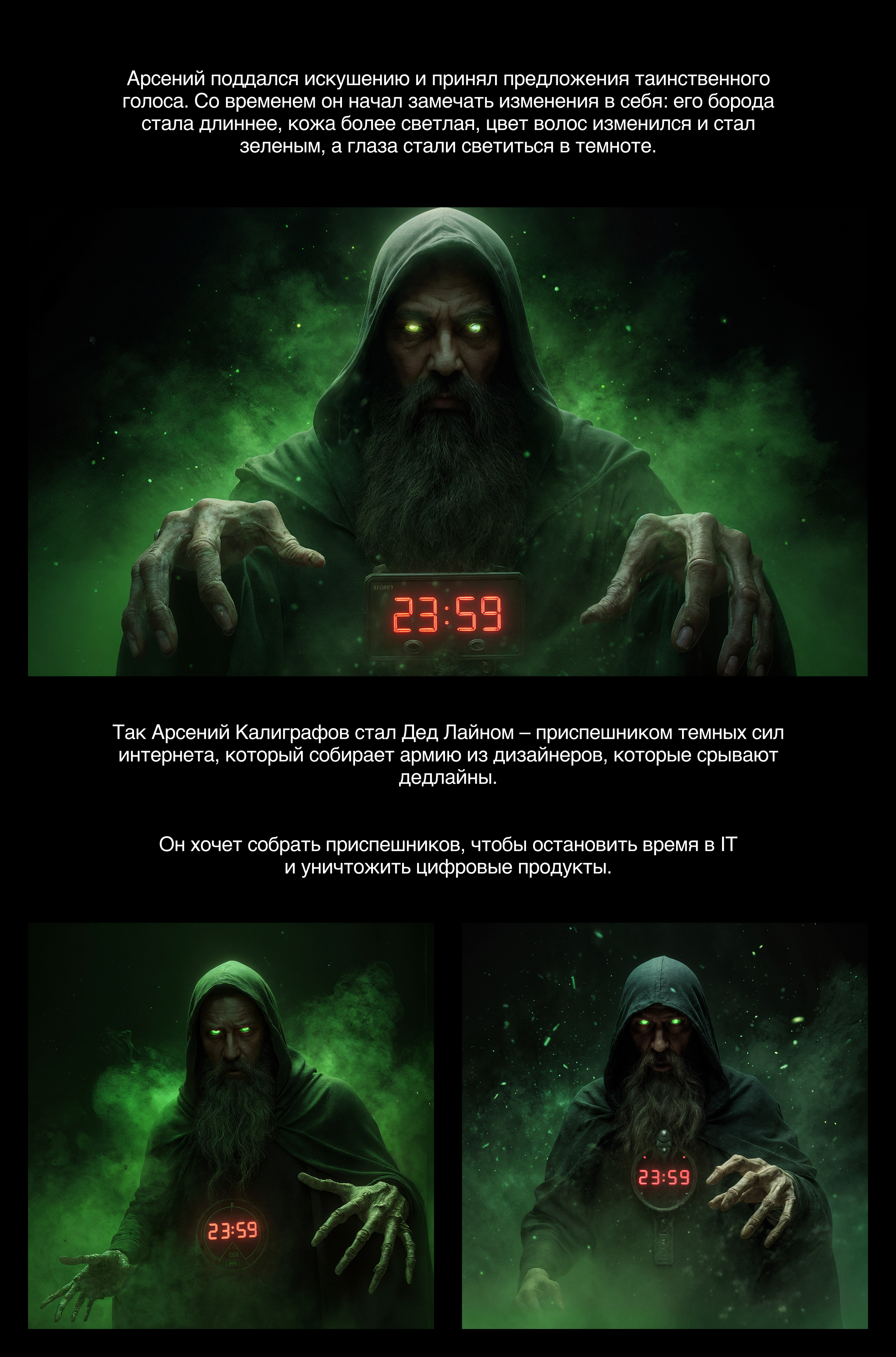 Дед Лайн — Конкурс Дизайн-Монстры — Изображение №3 — Иллюстрация, Графика на Dprofile