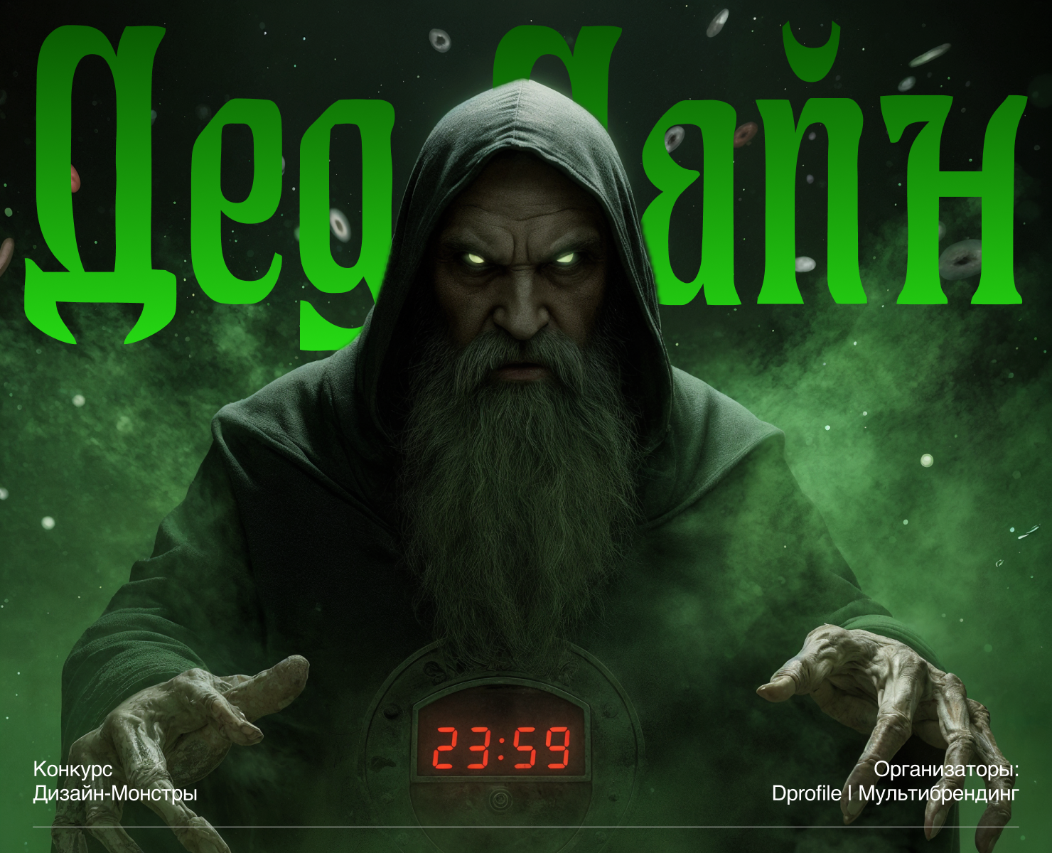 Дед Лайн — Конкурс Дизайн-Монстры — Иллюстрация, Графика на Dprofile
