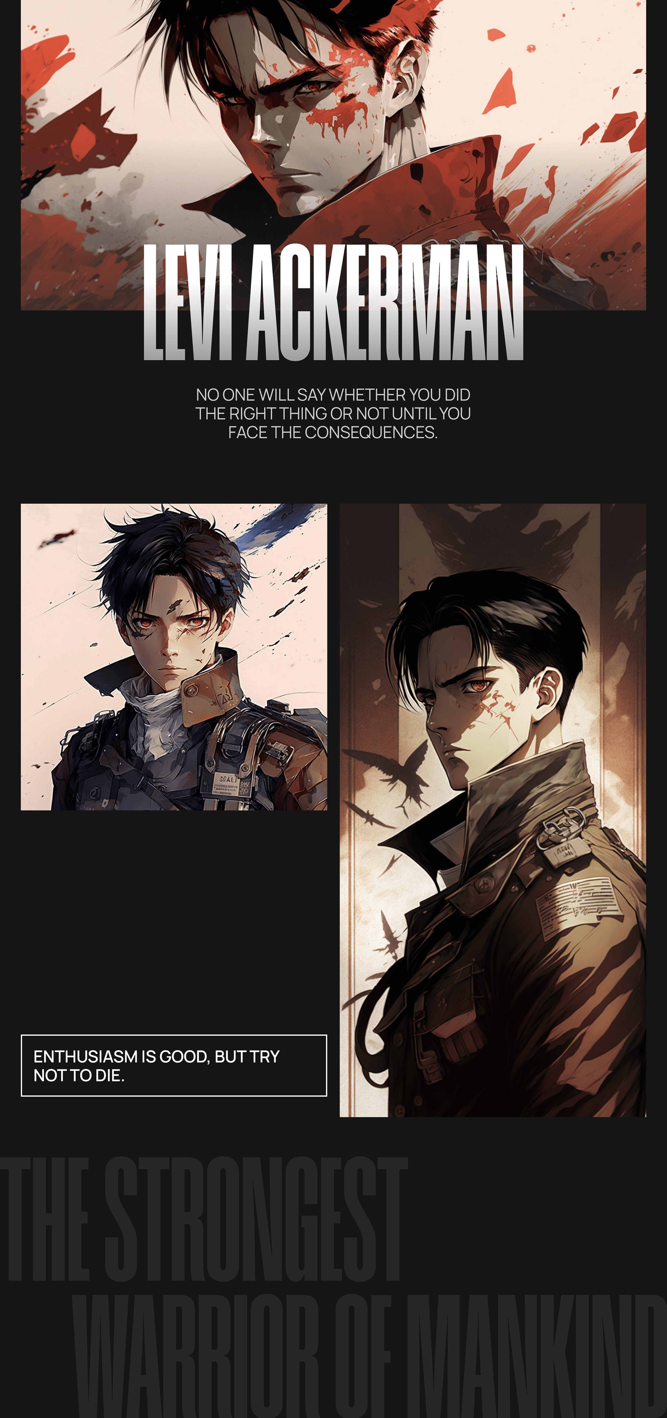 Attack on Titan | Midjorney AI — Изображение №5 — Иллюстрация, Графика на Dprofile