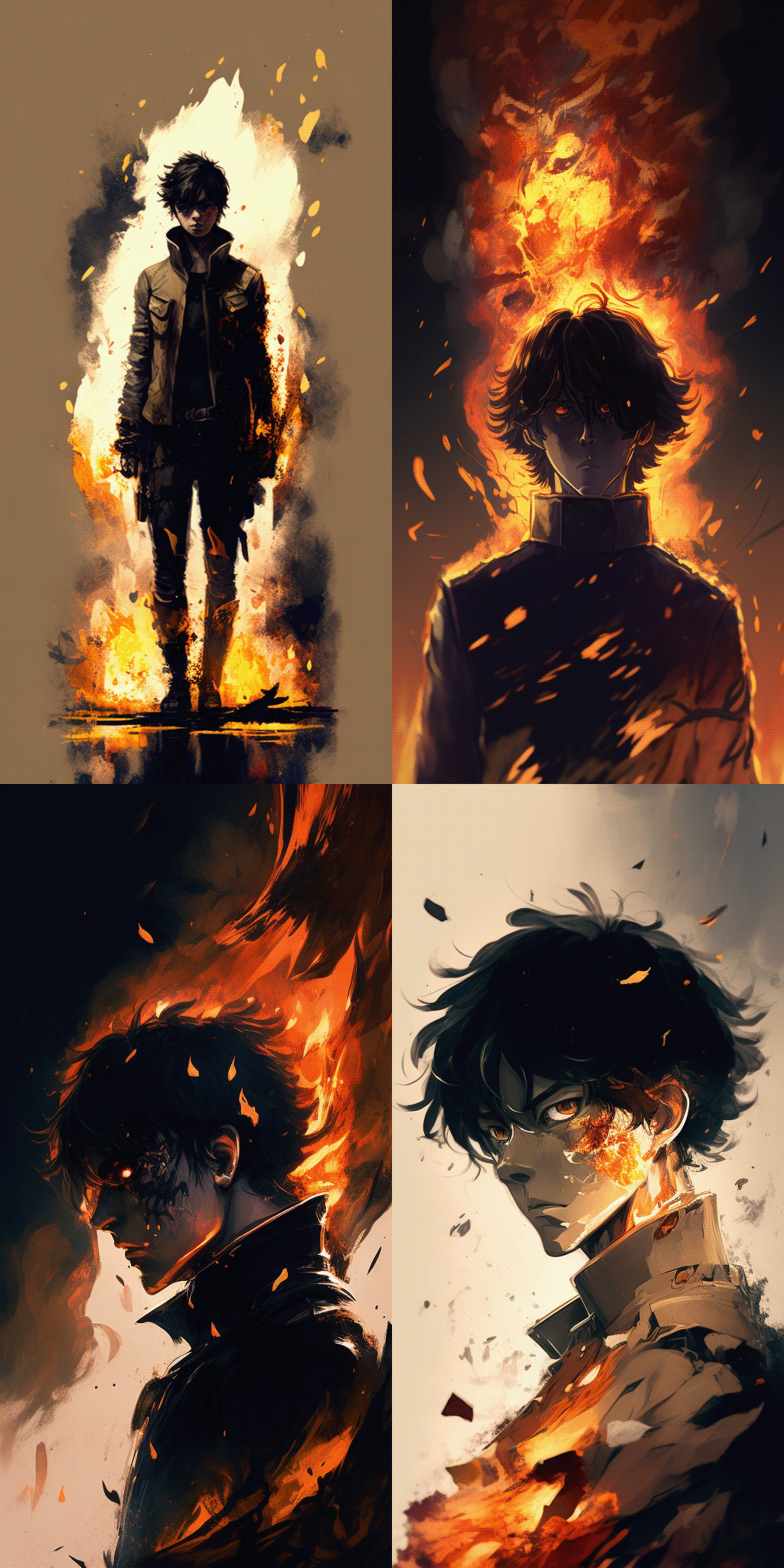 Attack on Titan | Midjorney AI — Изображение №10 — Иллюстрация, Графика на Dprofile