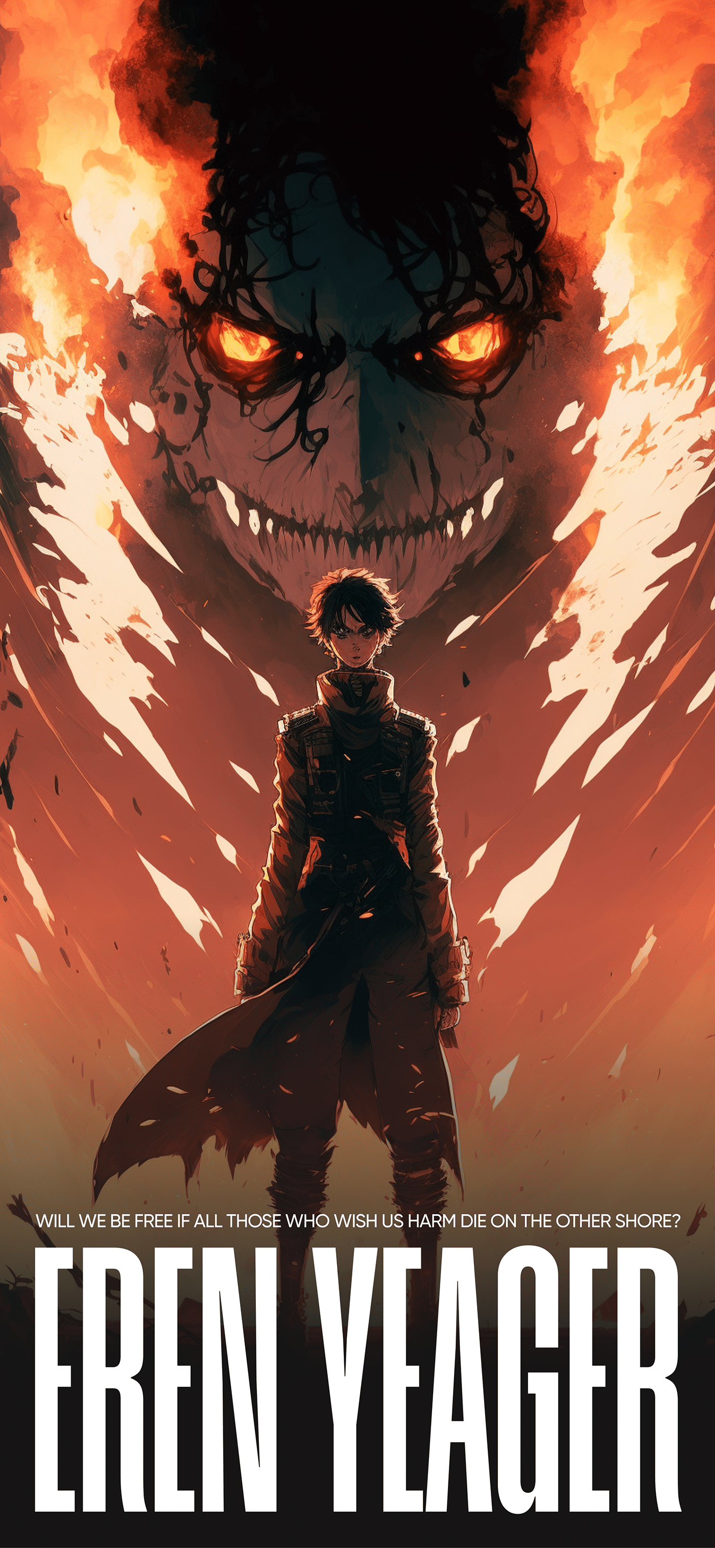Attack on Titan | Midjorney AI — Изображение №22 — Иллюстрация, Графика на Dprofile