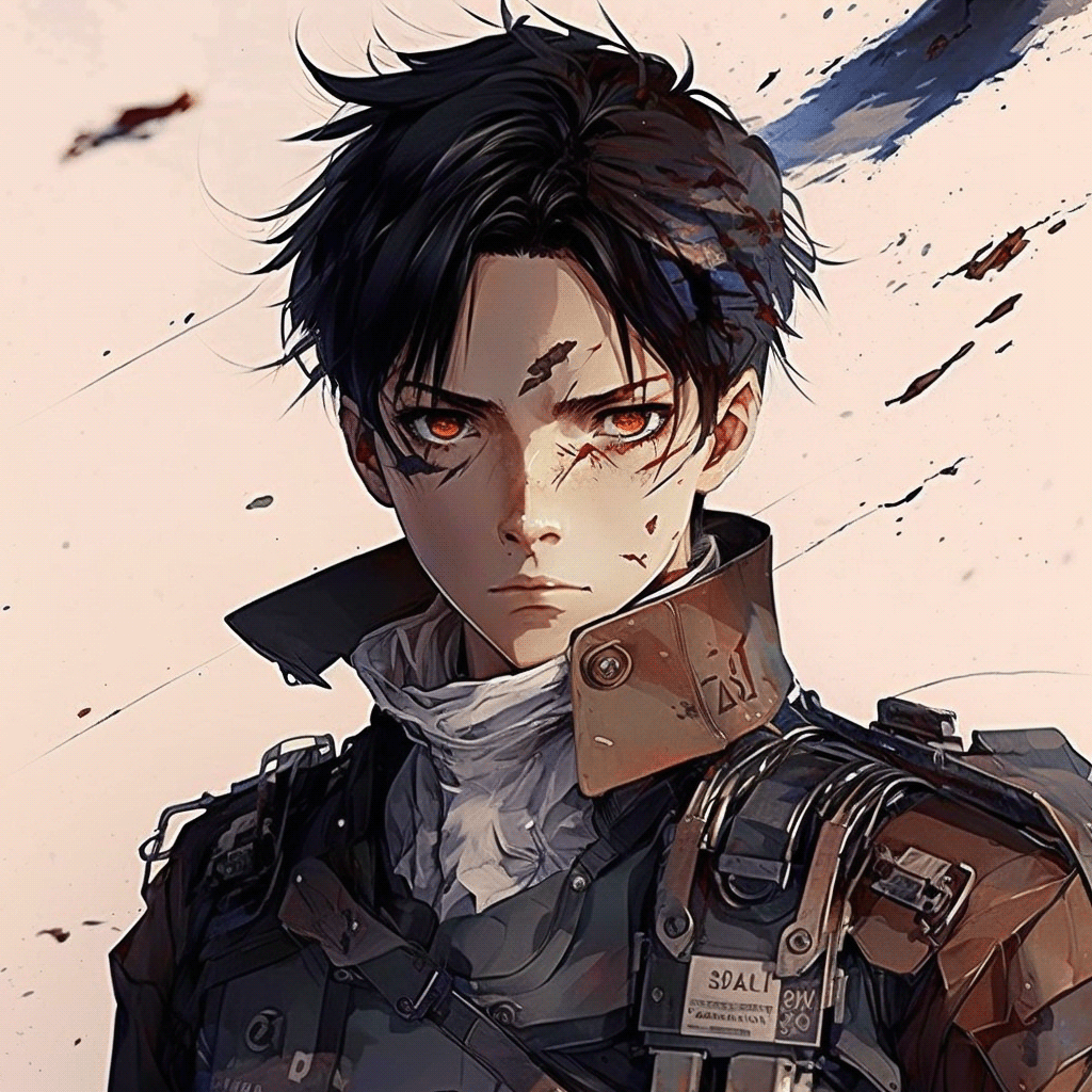 Attack on Titan | Midjorney AI — Изображение №17 — Иллюстрация, Графика на Dprofile