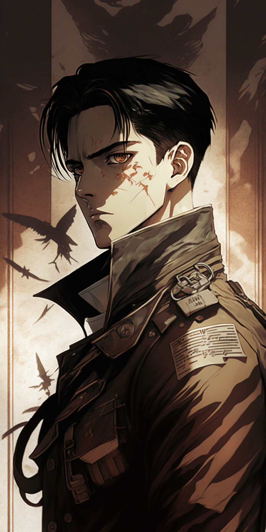 Attack on Titan | Midjorney AI — Изображение №18 — Иллюстрация, Графика на Dprofile
