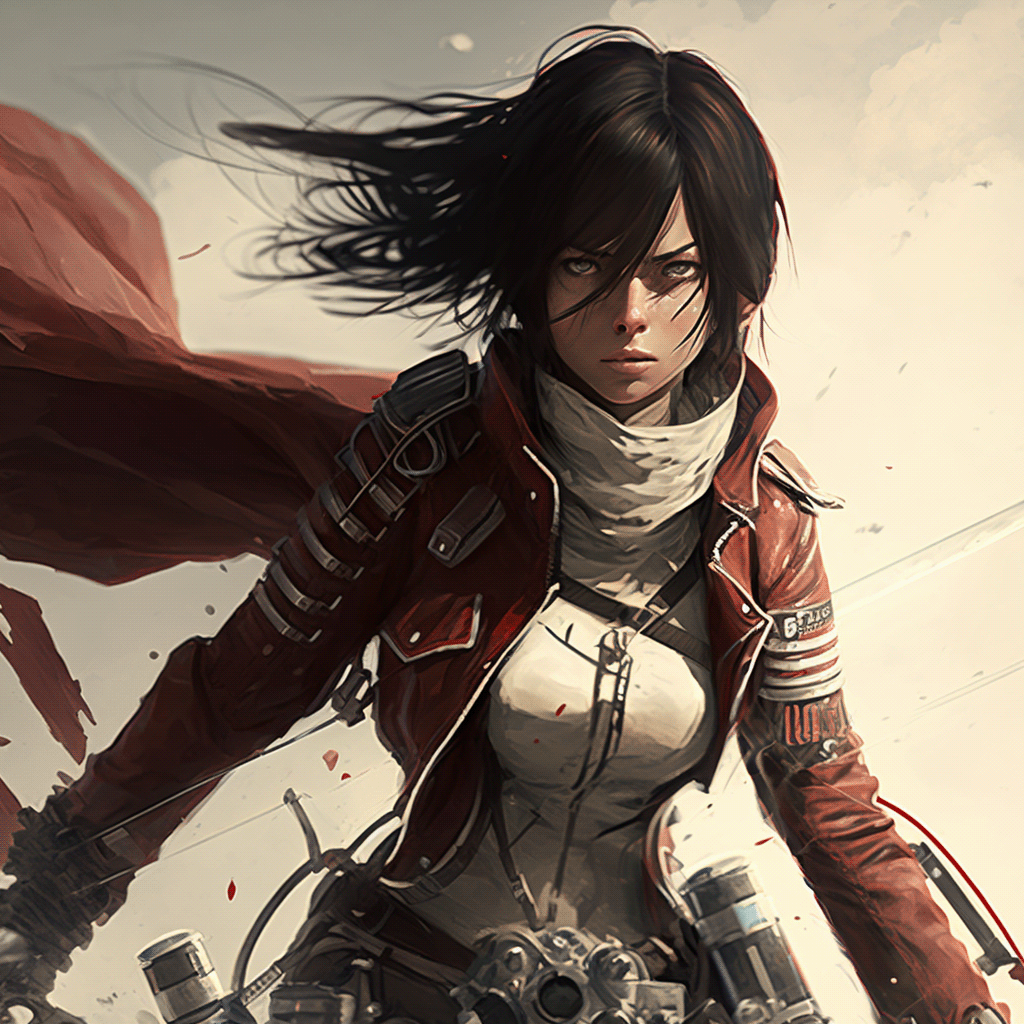 Attack on Titan | Midjorney AI — Изображение №19 — Иллюстрация, Графика на Dprofile