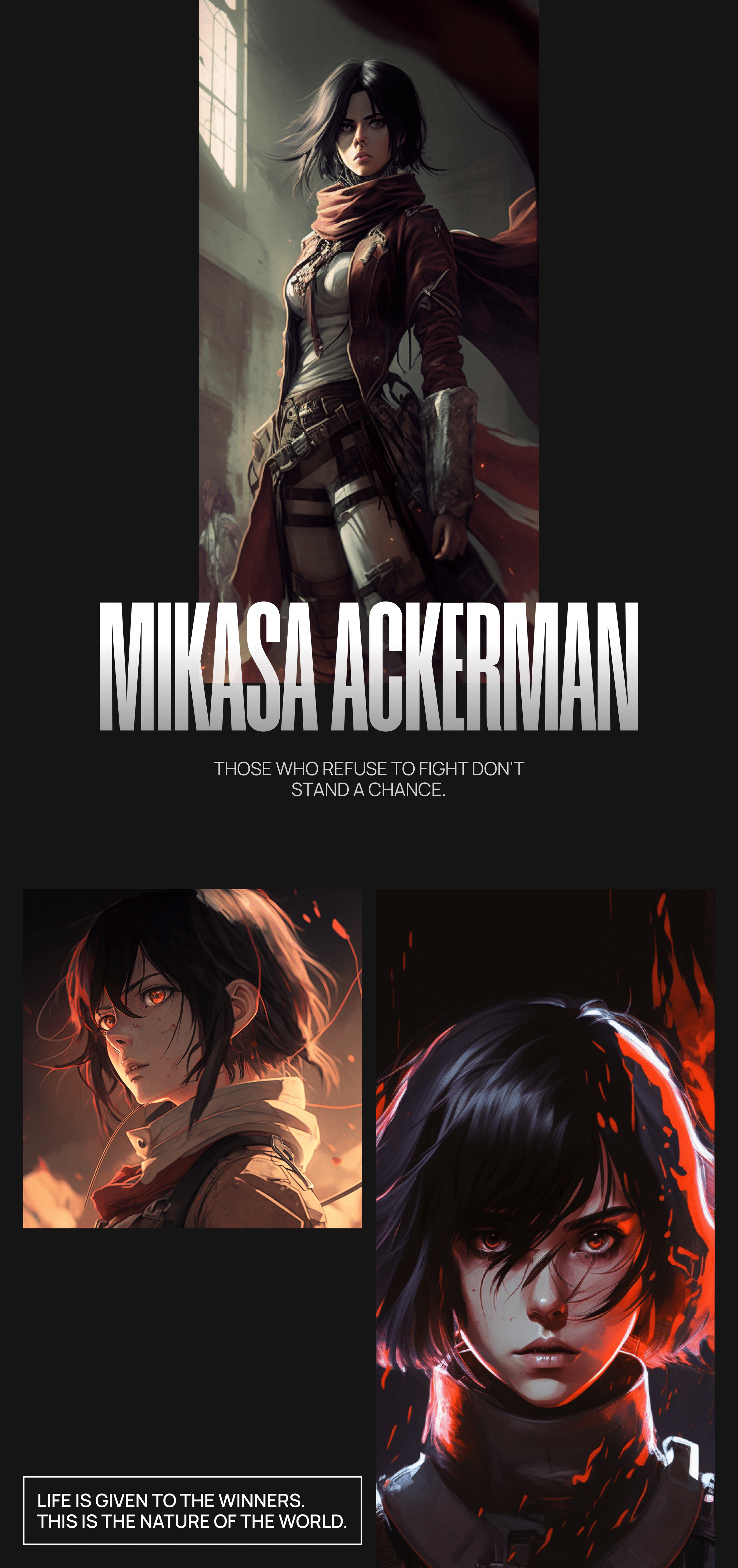 Attack on Titan | Midjorney AI — Изображение №3 — Иллюстрация, Графика на Dprofile
