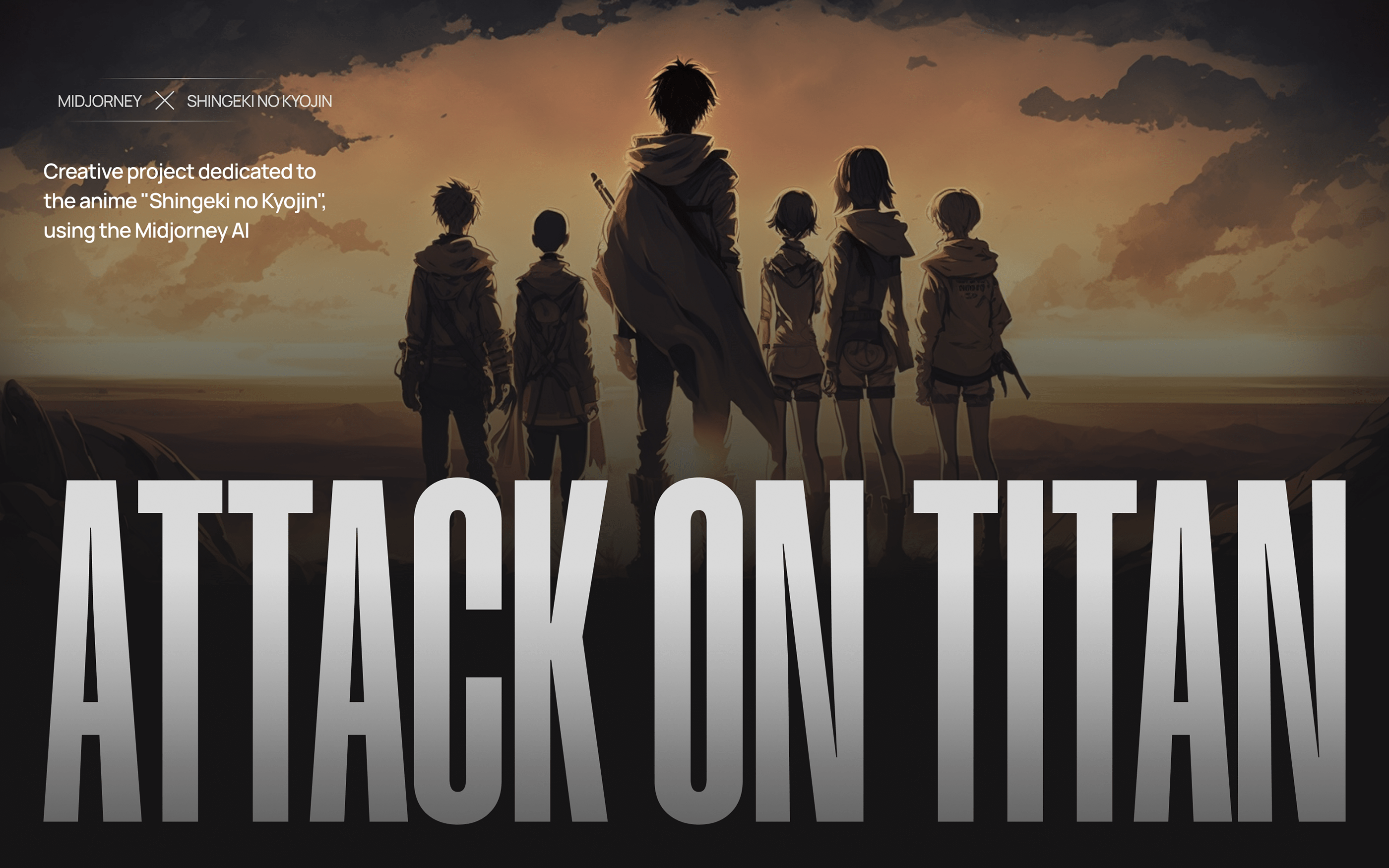 Attack on Titan | Midjorney AI — Изображение №1 — Иллюстрация, Графика на Dprofile