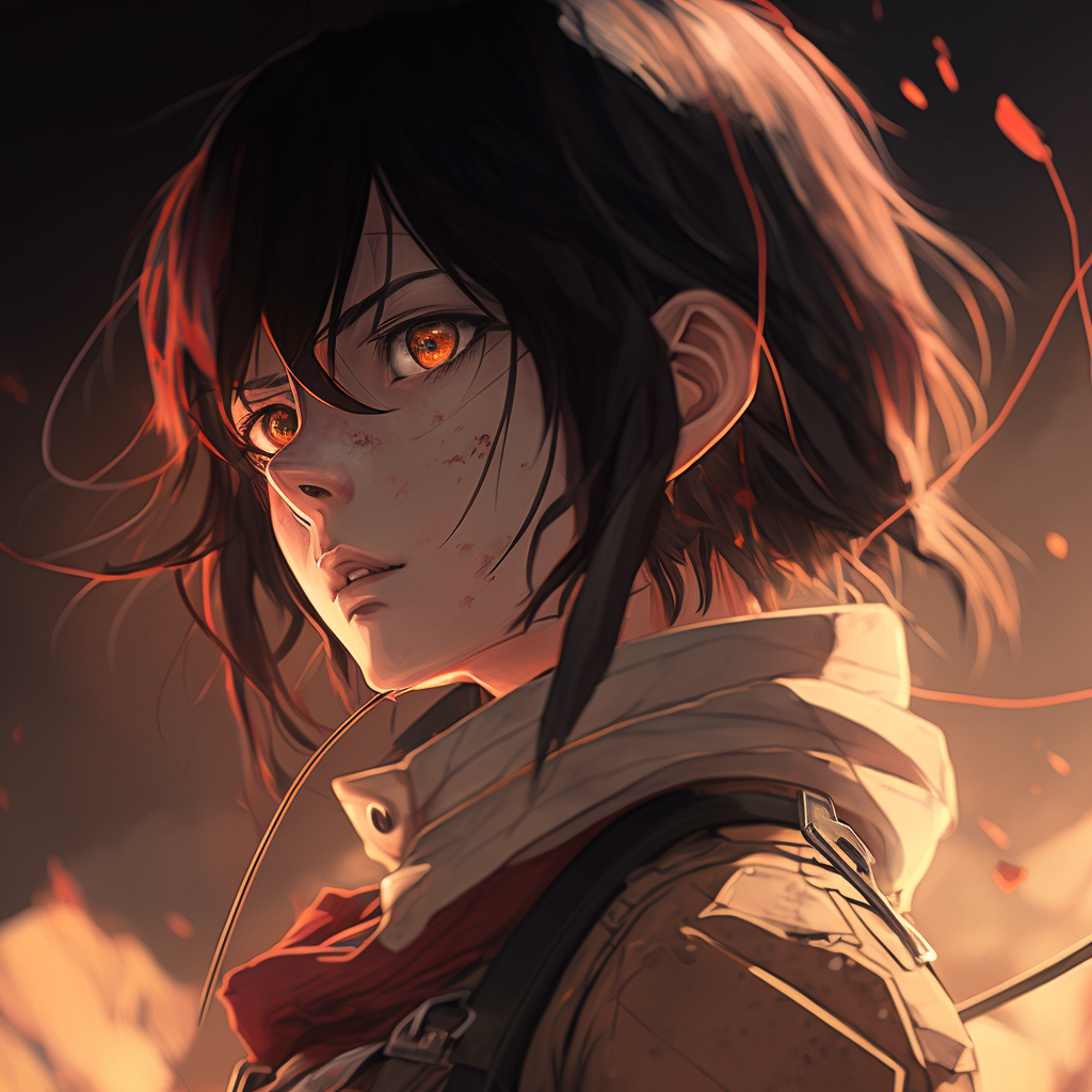 Attack on Titan | Midjorney AI — Изображение №12 — Иллюстрация, Графика на Dprofile