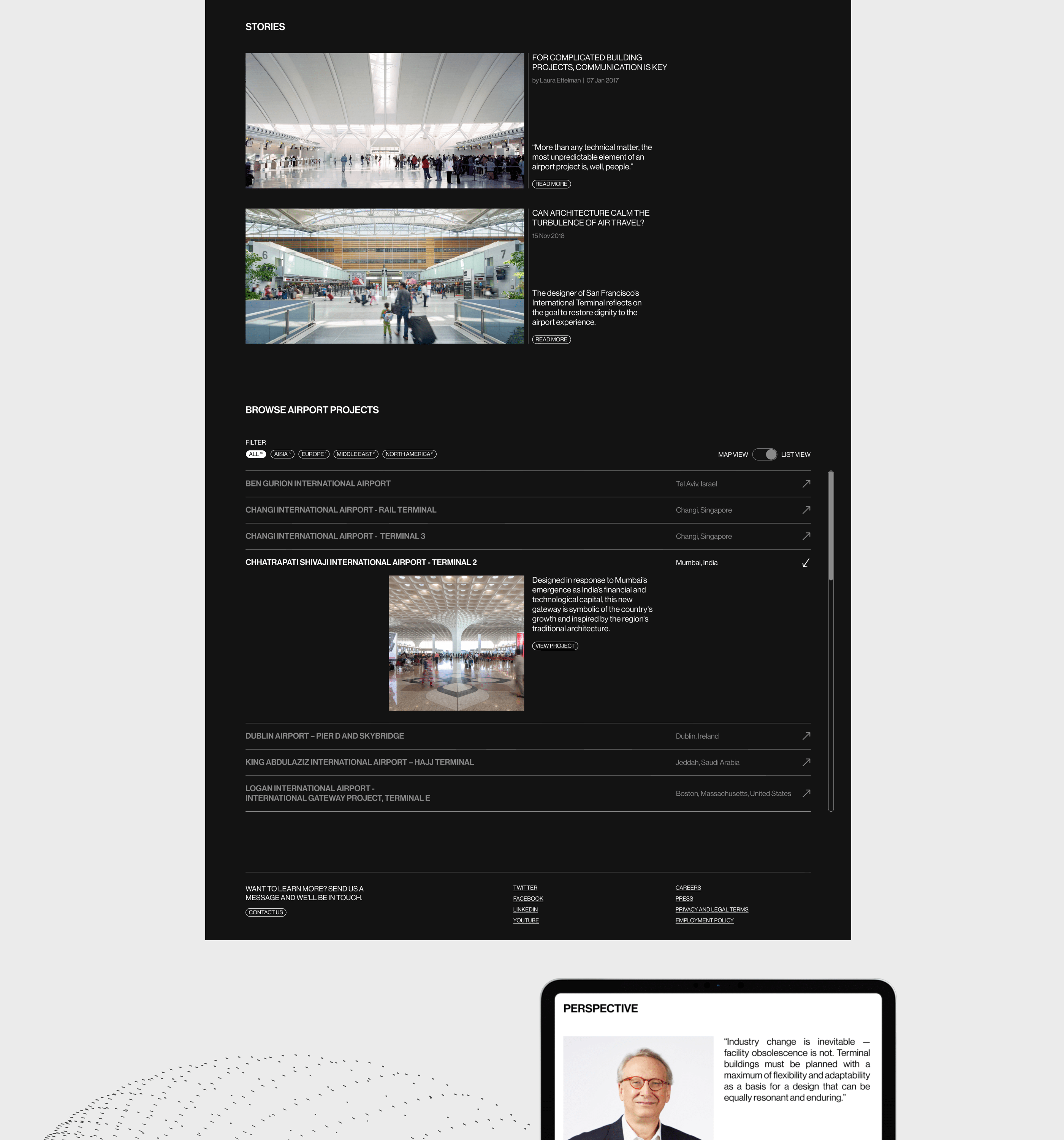 SOM | Corporate Website Redesign — Изображение №8 — Интерфейсы на Dprofile