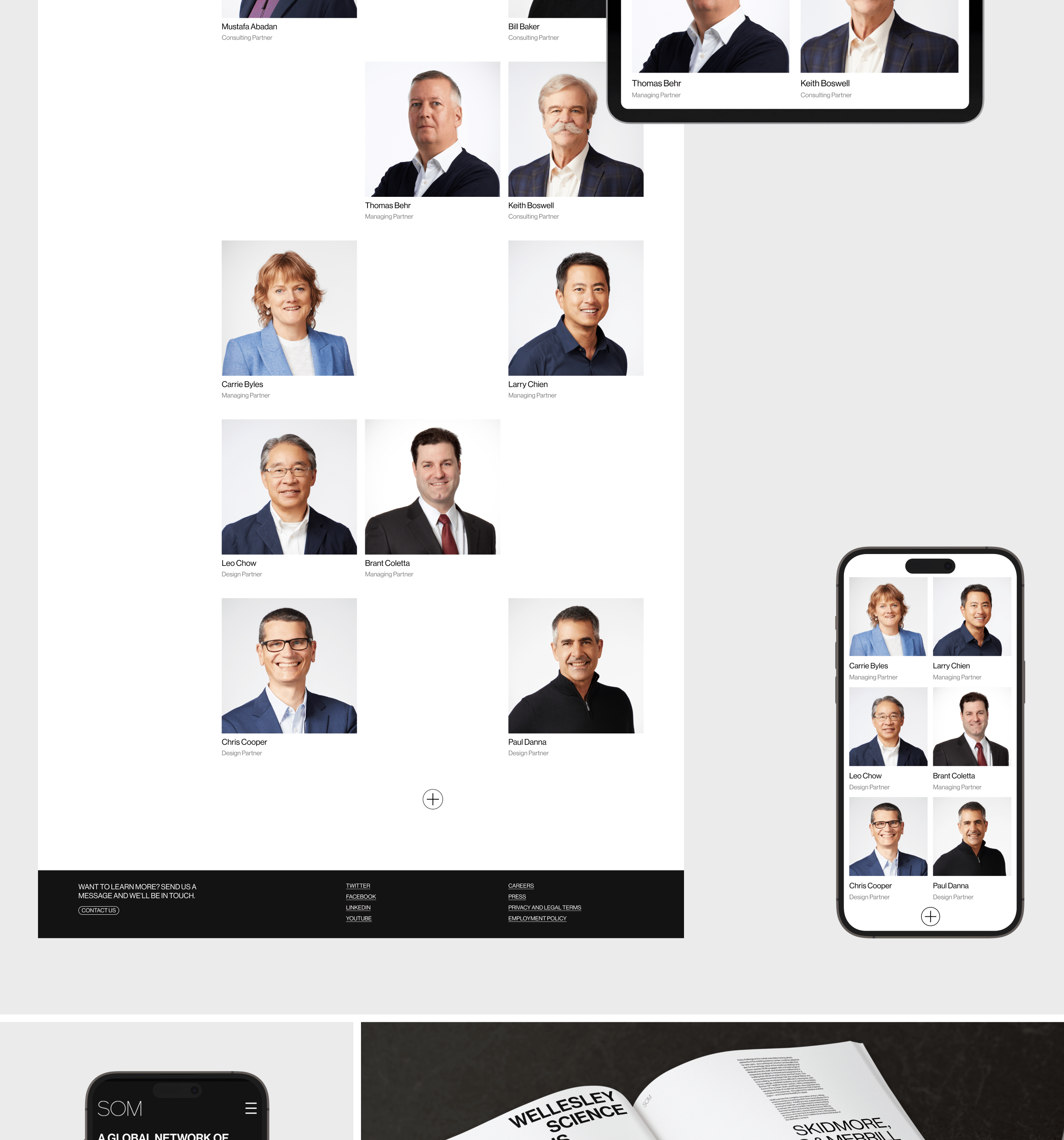 SOM | Corporate Website Redesign — Изображение №13 — Интерфейсы на Dprofile