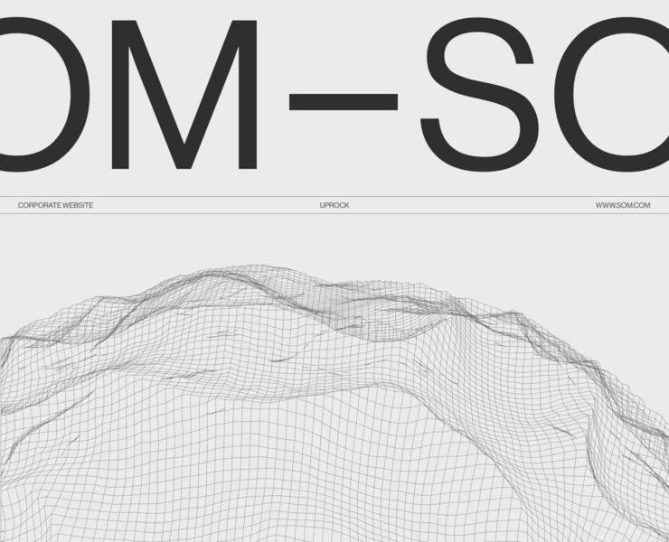 SOM | Corporate Website Redesign на Dprofile