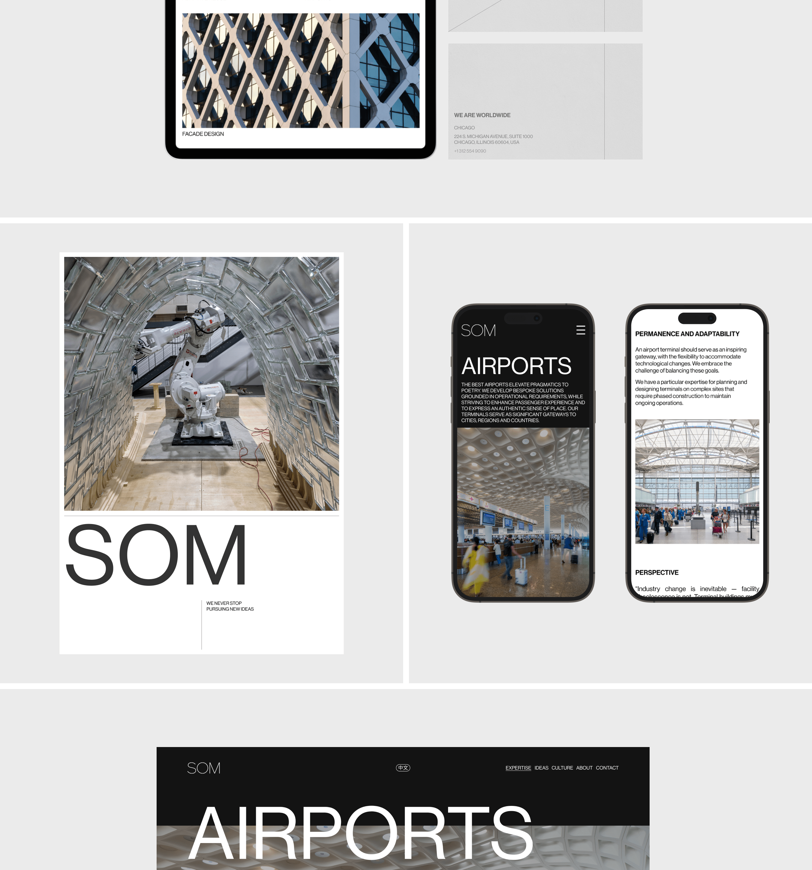 SOM | Corporate Website Redesign — Изображение №6 — Интерфейсы на Dprofile