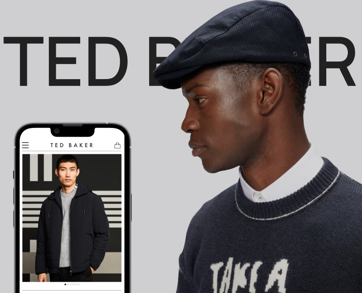 TedBaker | E-Commerce Redesign на Dprofile