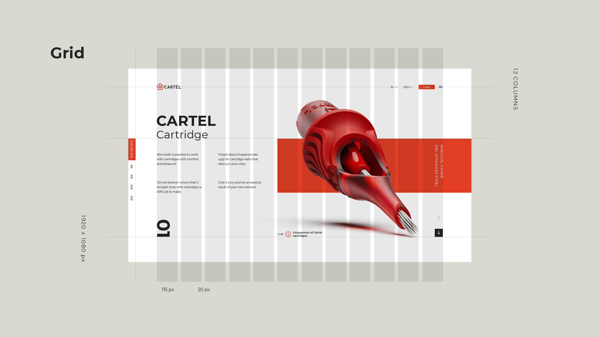 Cartel — Изображение №6 — Интерфейсы на Dprofile