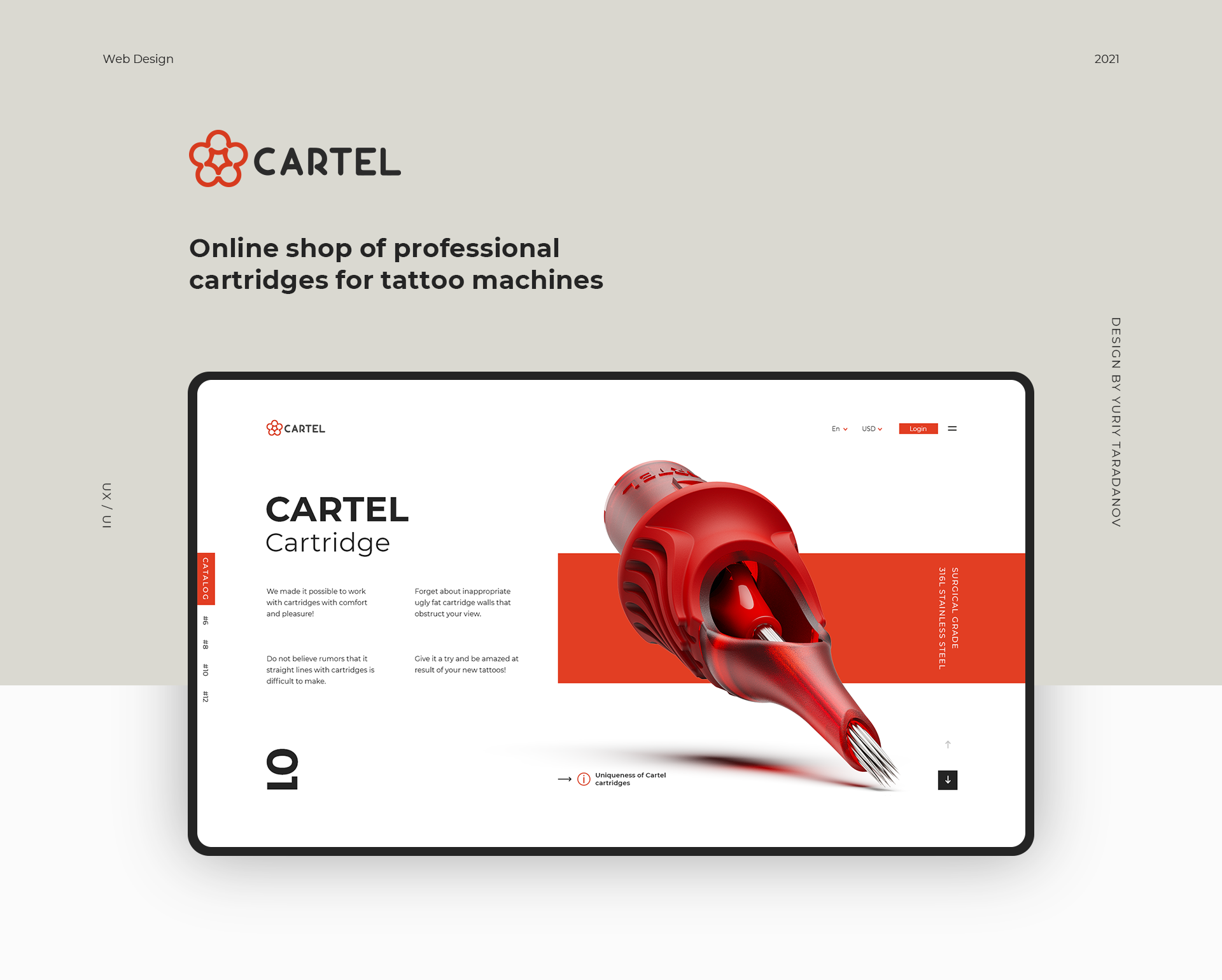 Cartel — Изображение №1 — Интерфейсы на Dprofile