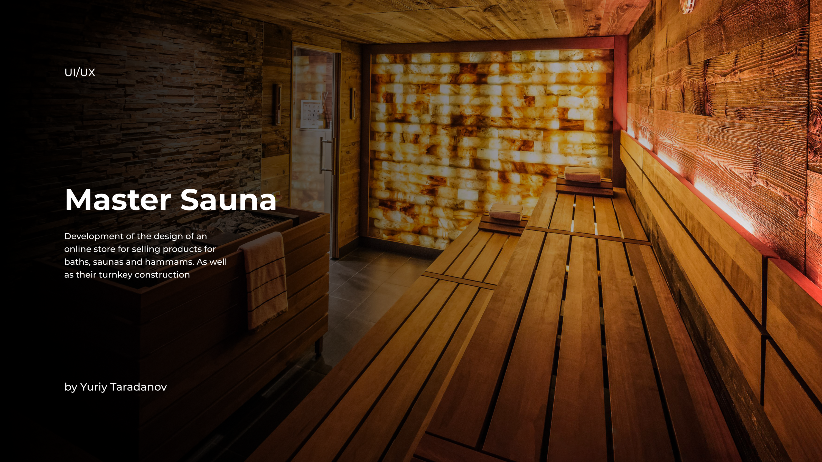 Master Sauna — Изображение №1 — Интерфейсы на Dprofile