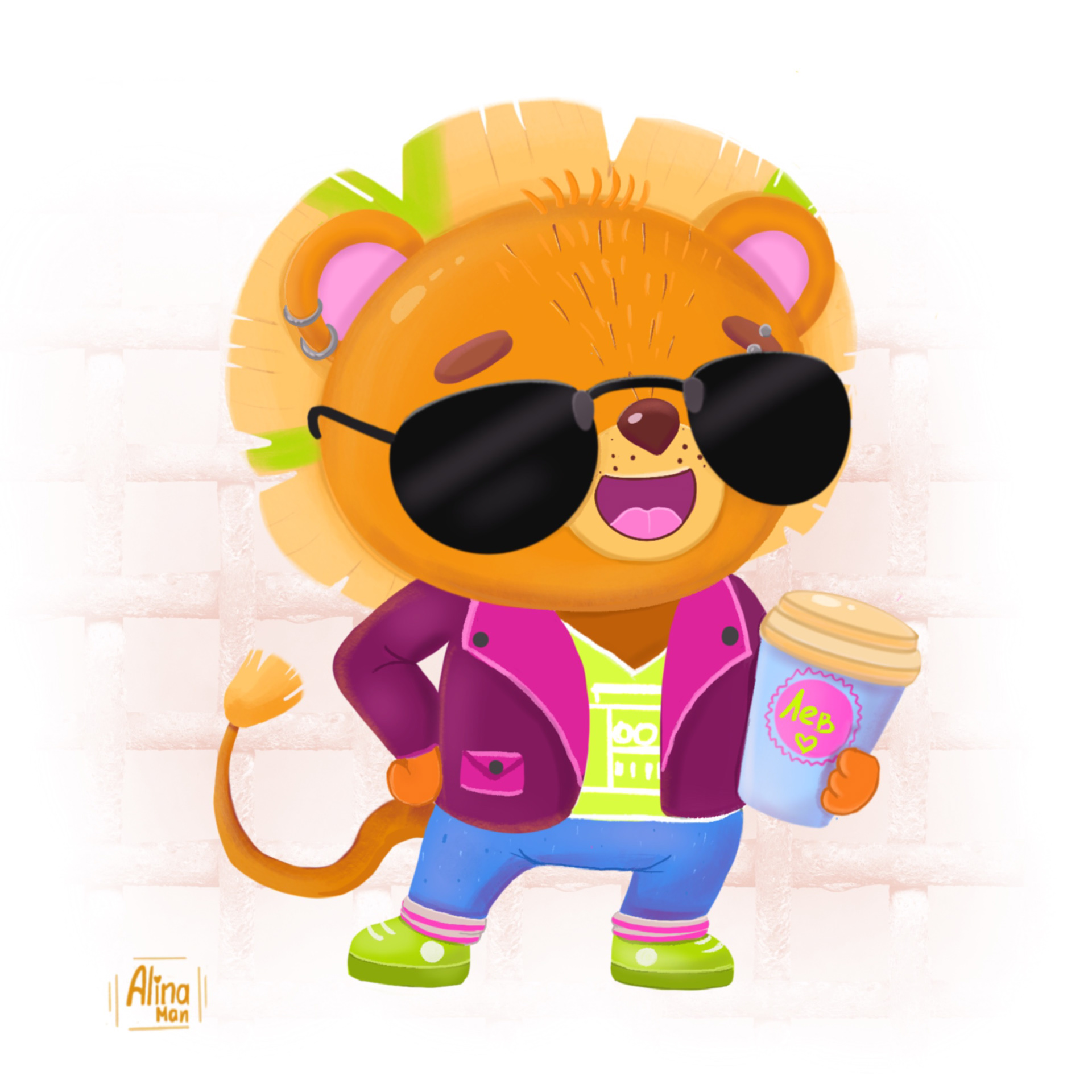 Милые животные-персонажи. — Изображение №1 — Брендинг, Иллюстрация на Dprofile