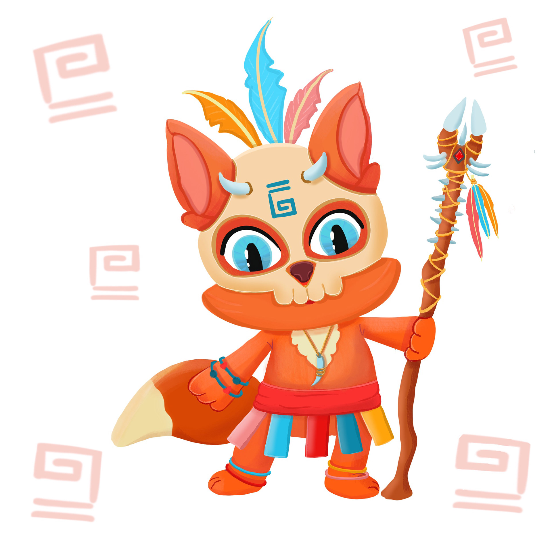 Милые животные-персонажи. — Изображение №2 — Брендинг, Иллюстрация на Dprofile