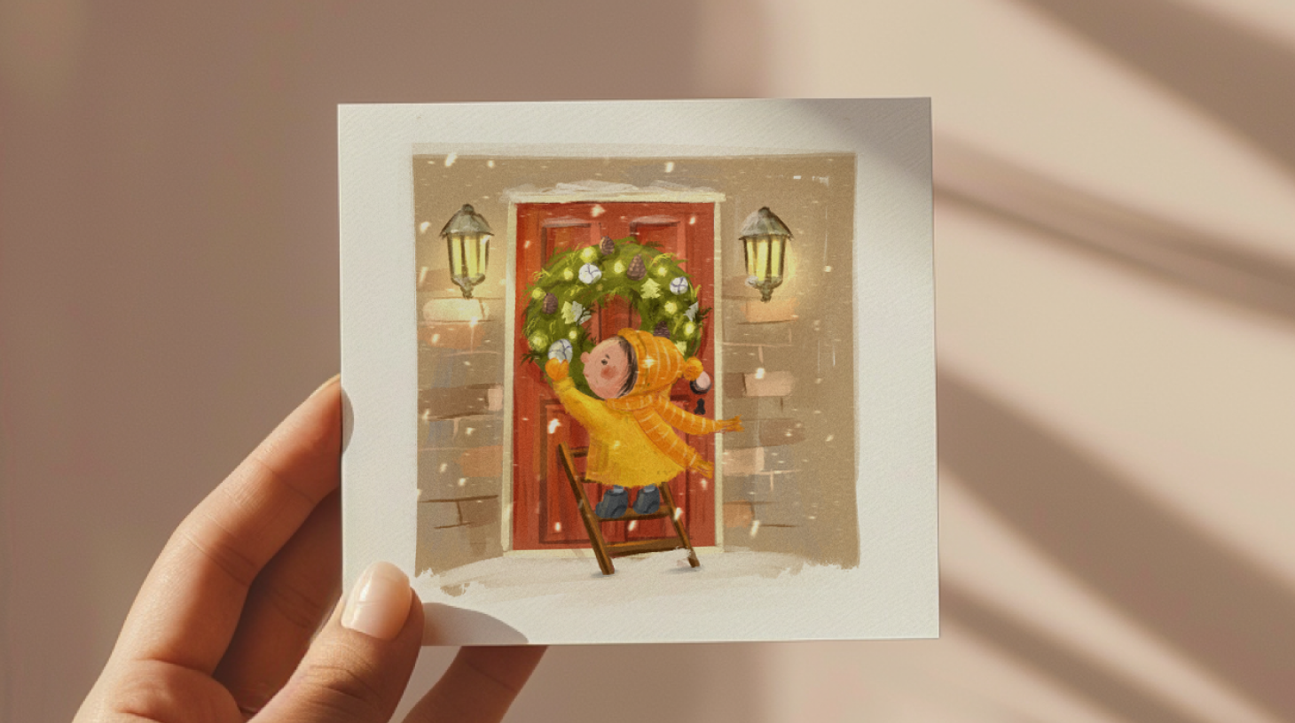 New Year Card — Изображение №6 — Иллюстрация на Dprofile