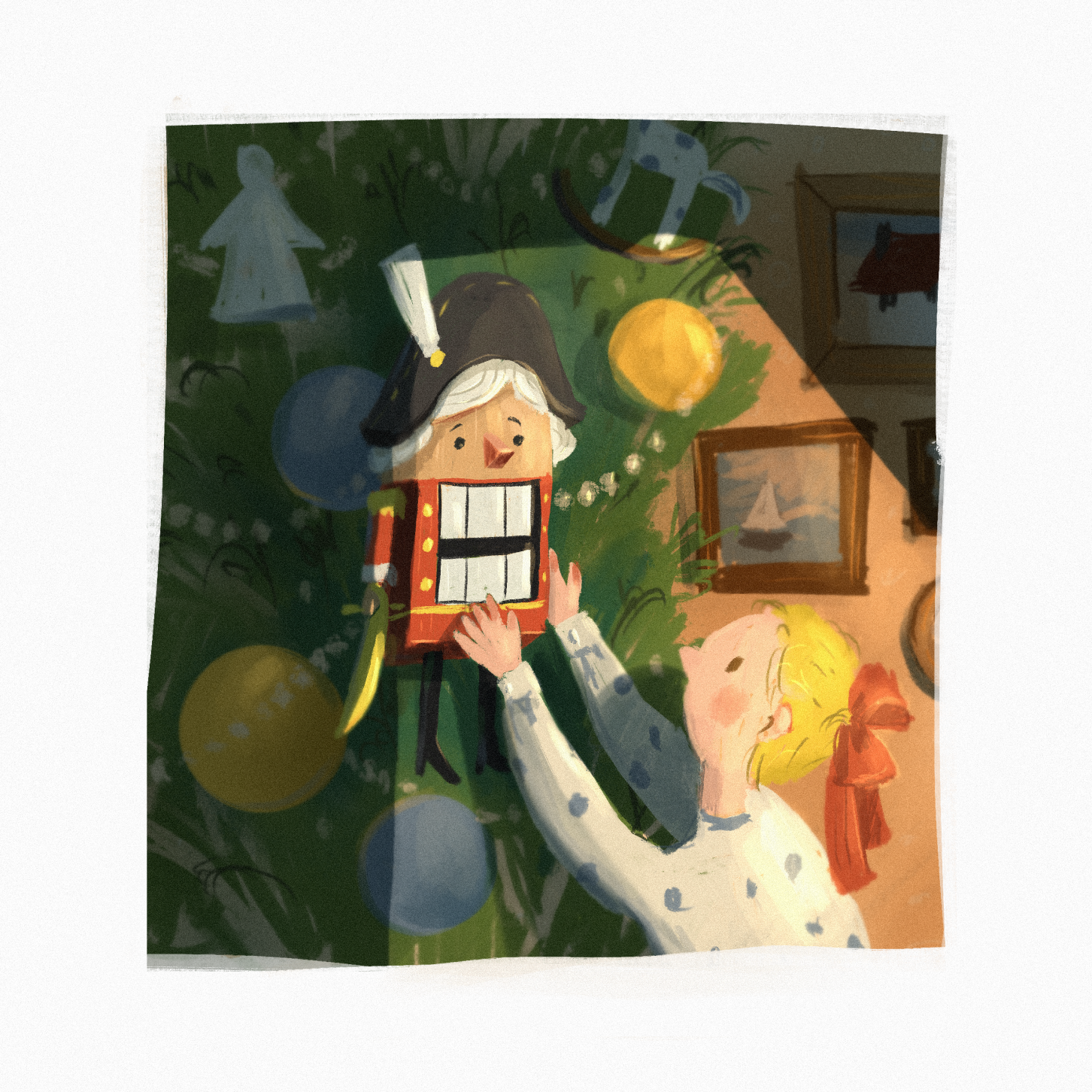 New Year Card — Изображение №7 — Иллюстрация на Dprofile