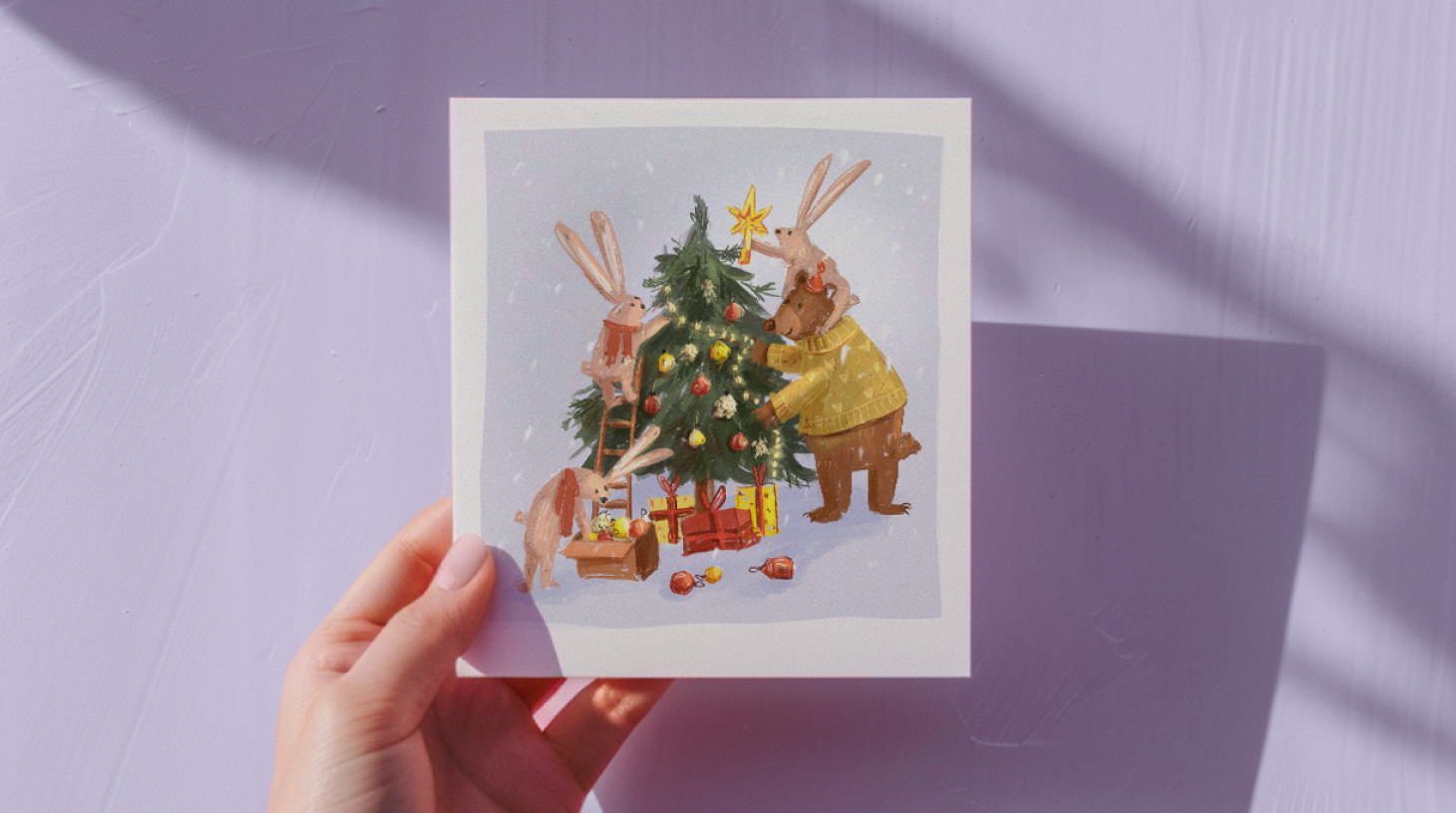 New Year Card — Изображение №2 — Иллюстрация на Dprofile