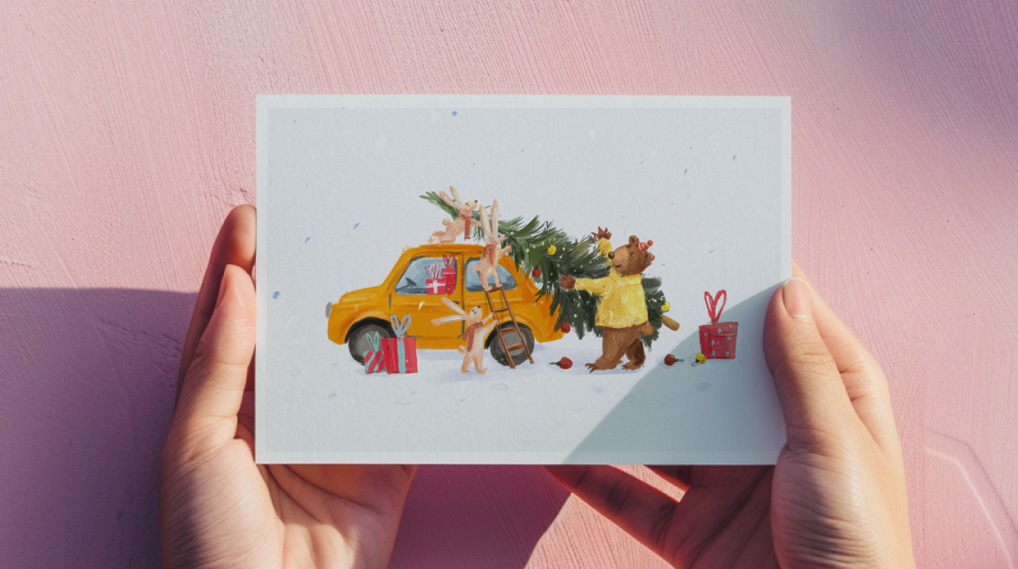 New Year Card — Изображение №4 — Иллюстрация на Dprofile