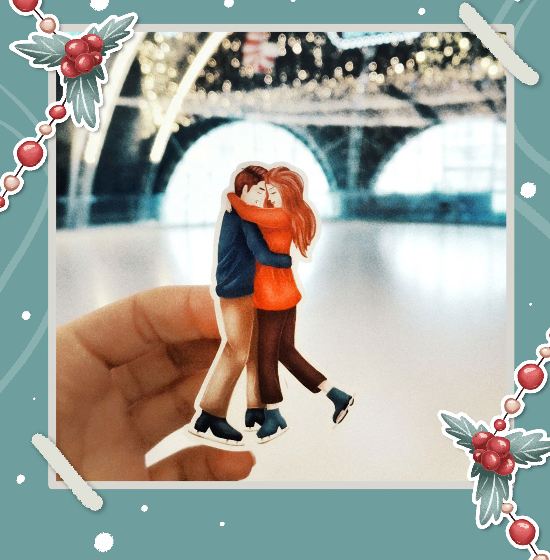 Новогодние стикеры — Изображение №8 — Брендинг, Иллюстрация на Dprofile