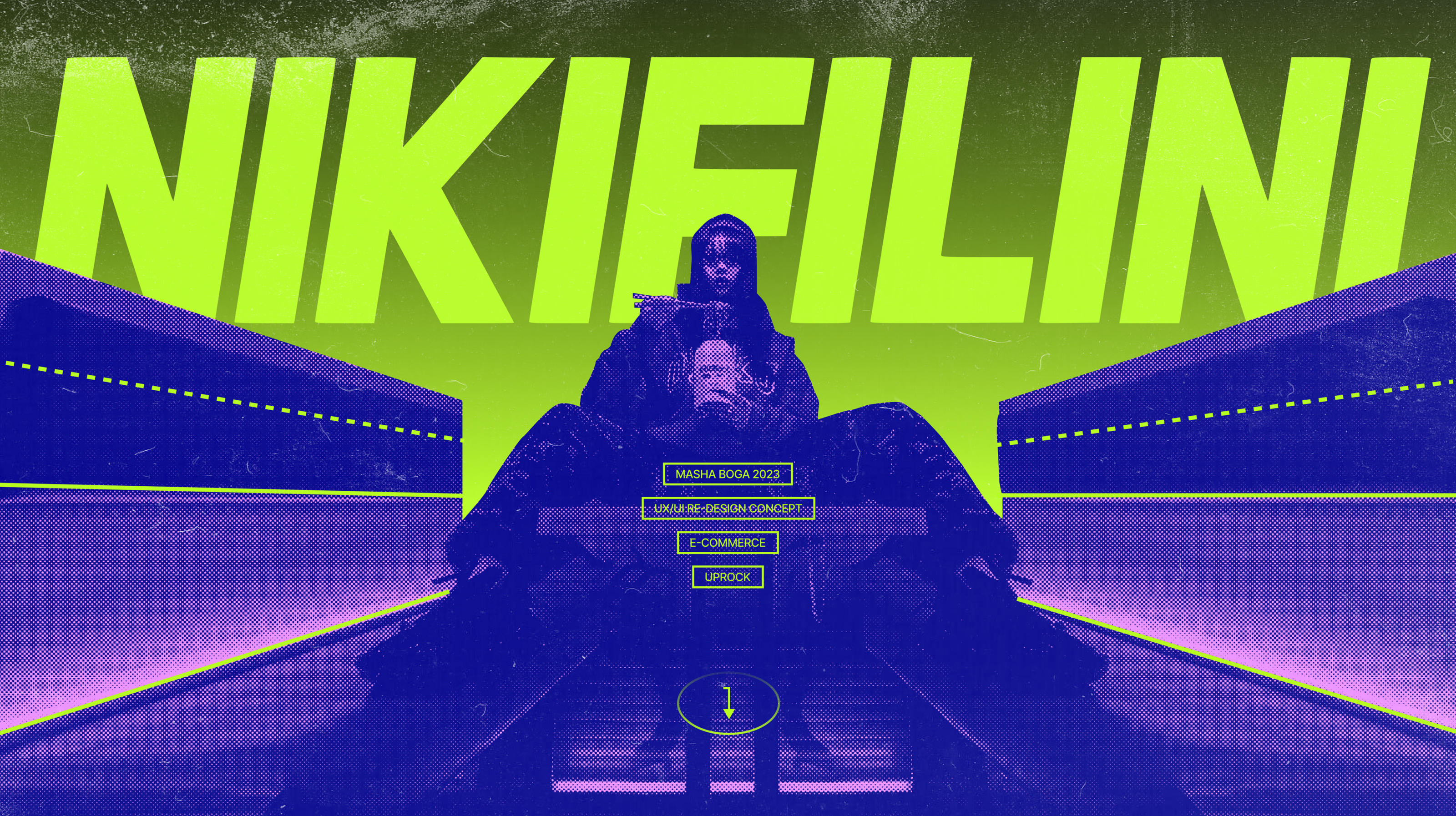 NIKIFILINI | E-commerce | Redesign concept — Изображение №1 — Интерфейсы, Графика на Dprofile