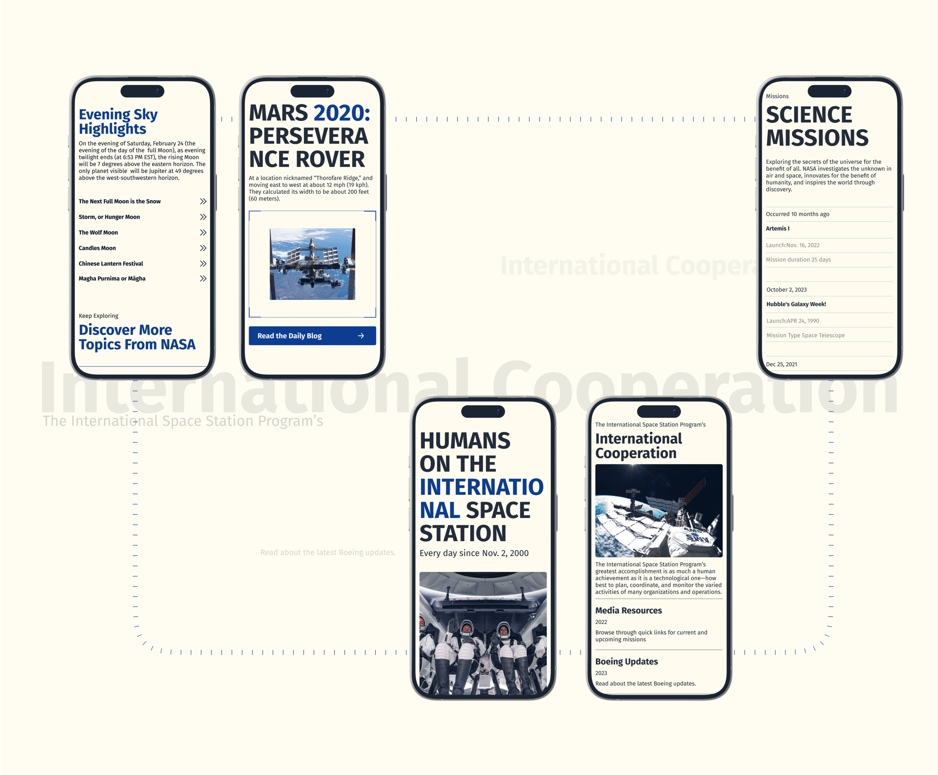 Редизайн корпоротивного сайта NASA — Изображение №4 — Интерфейсы на Dprofile