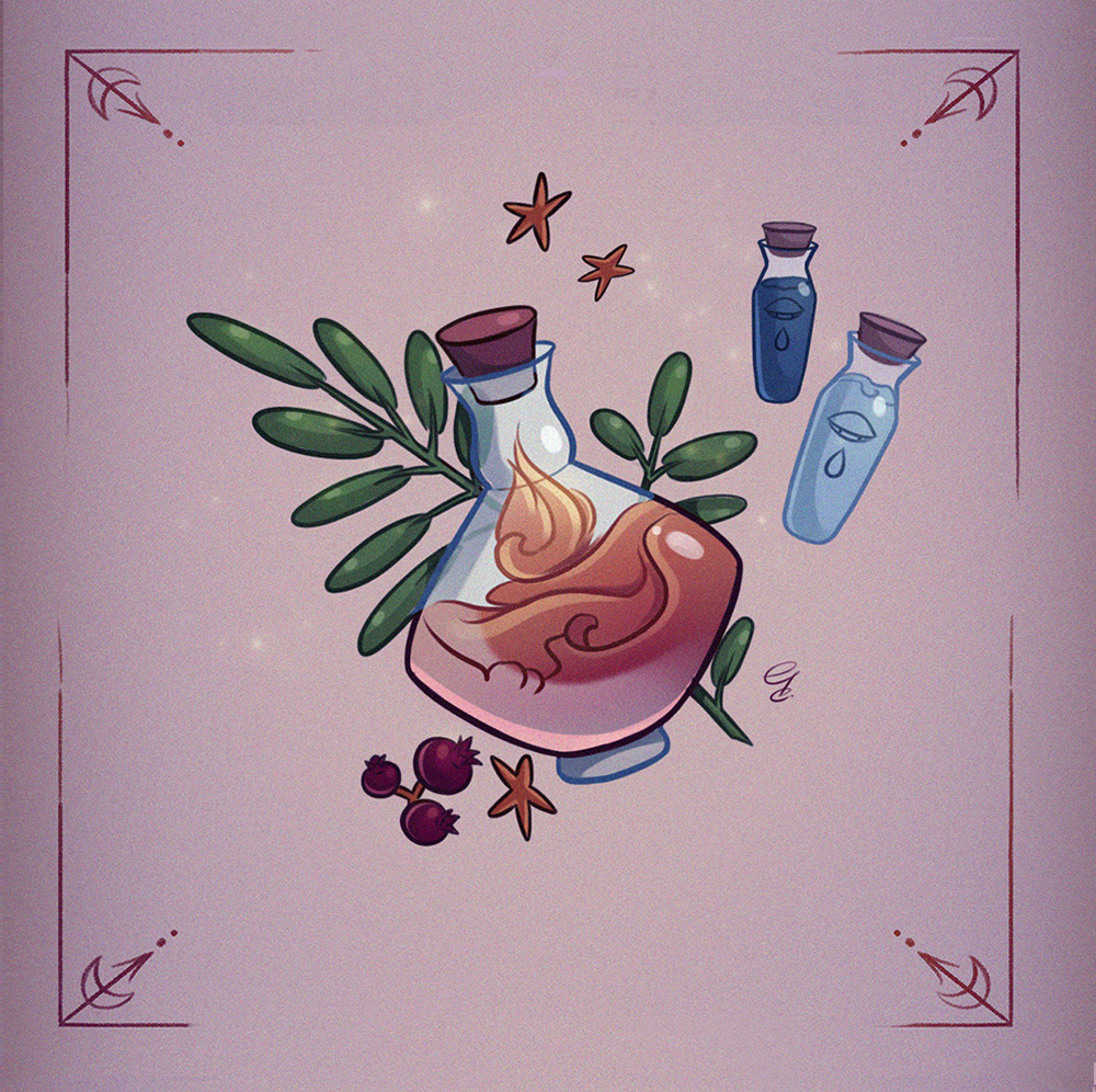Magic items — Изображение №3 — Иллюстрация, Графика на Dprofile