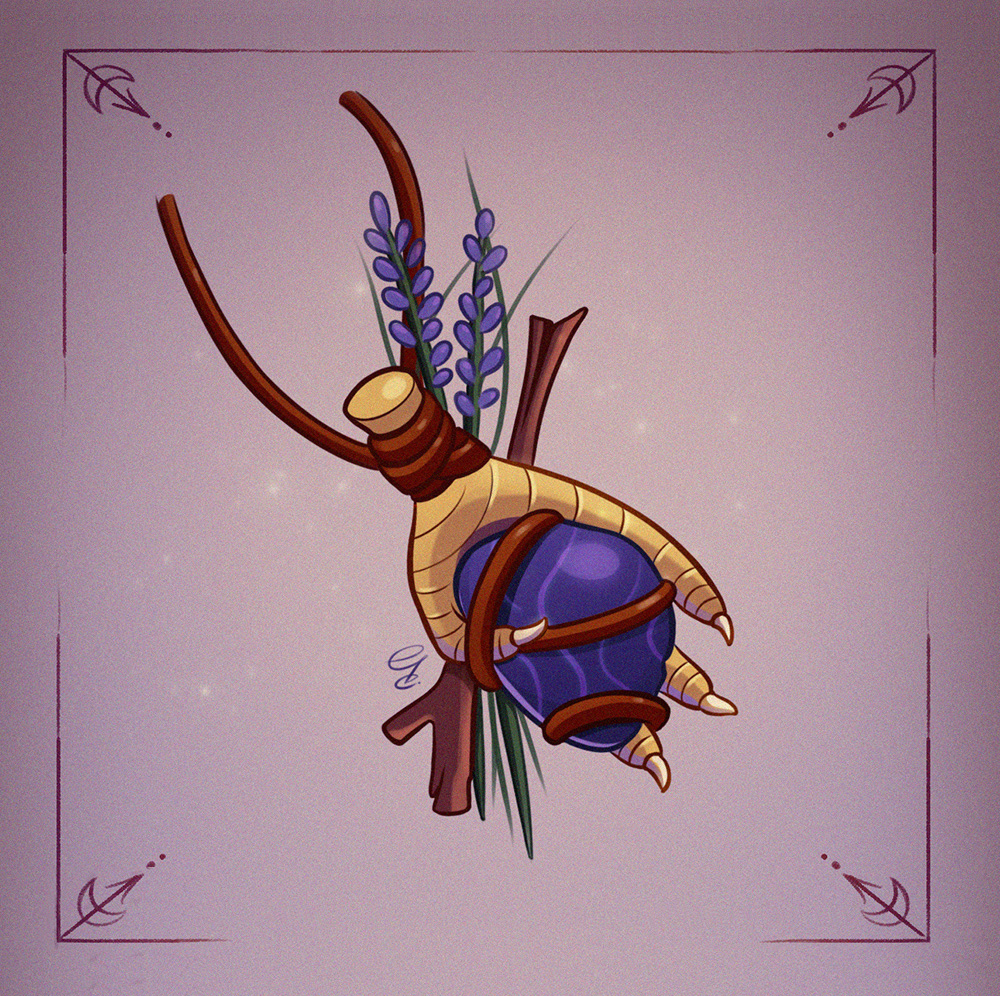 Magic items — Изображение №2 — Иллюстрация, Графика на Dprofile