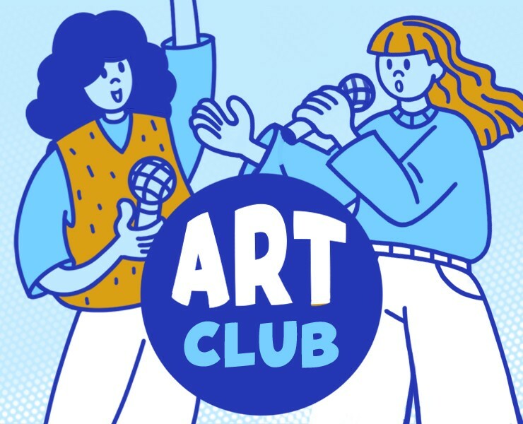 Illustrations for kids art club — Иллюстрация, Графика на Dprofile