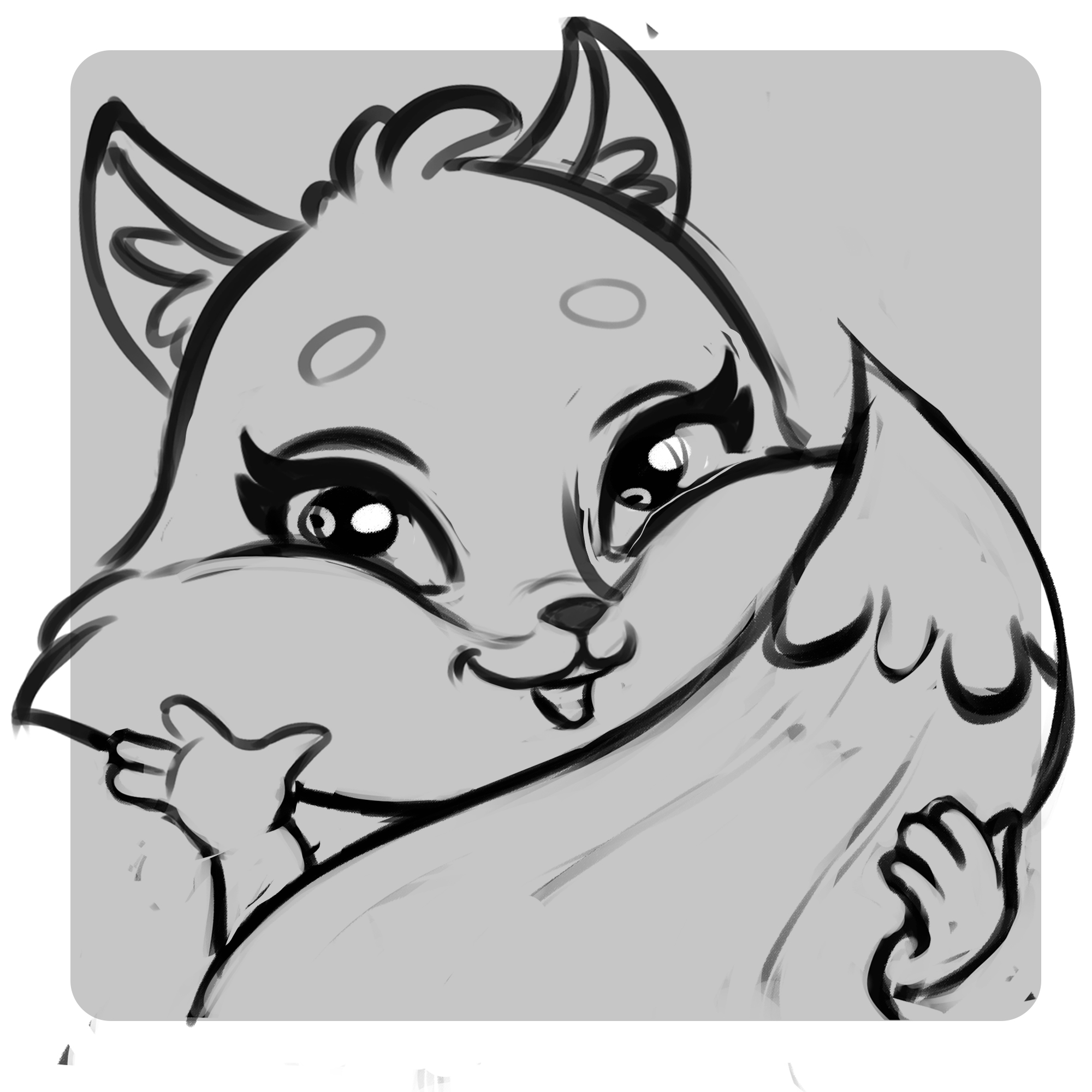 Fox character for Twitch channel — Изображение №2 — Иллюстрация, Графика на Dprofile