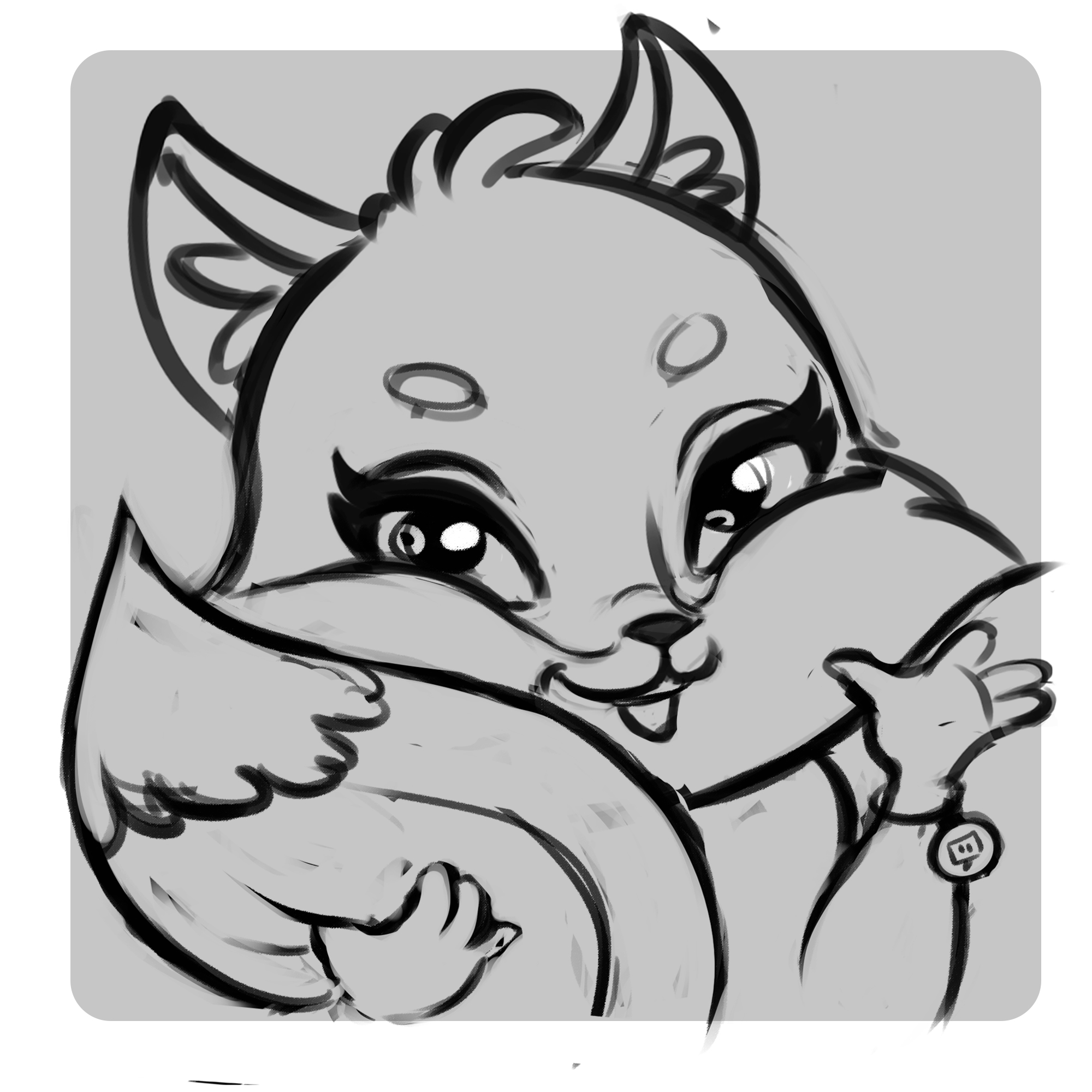 Fox character for Twitch channel — Изображение №3 — Иллюстрация, Графика на Dprofile