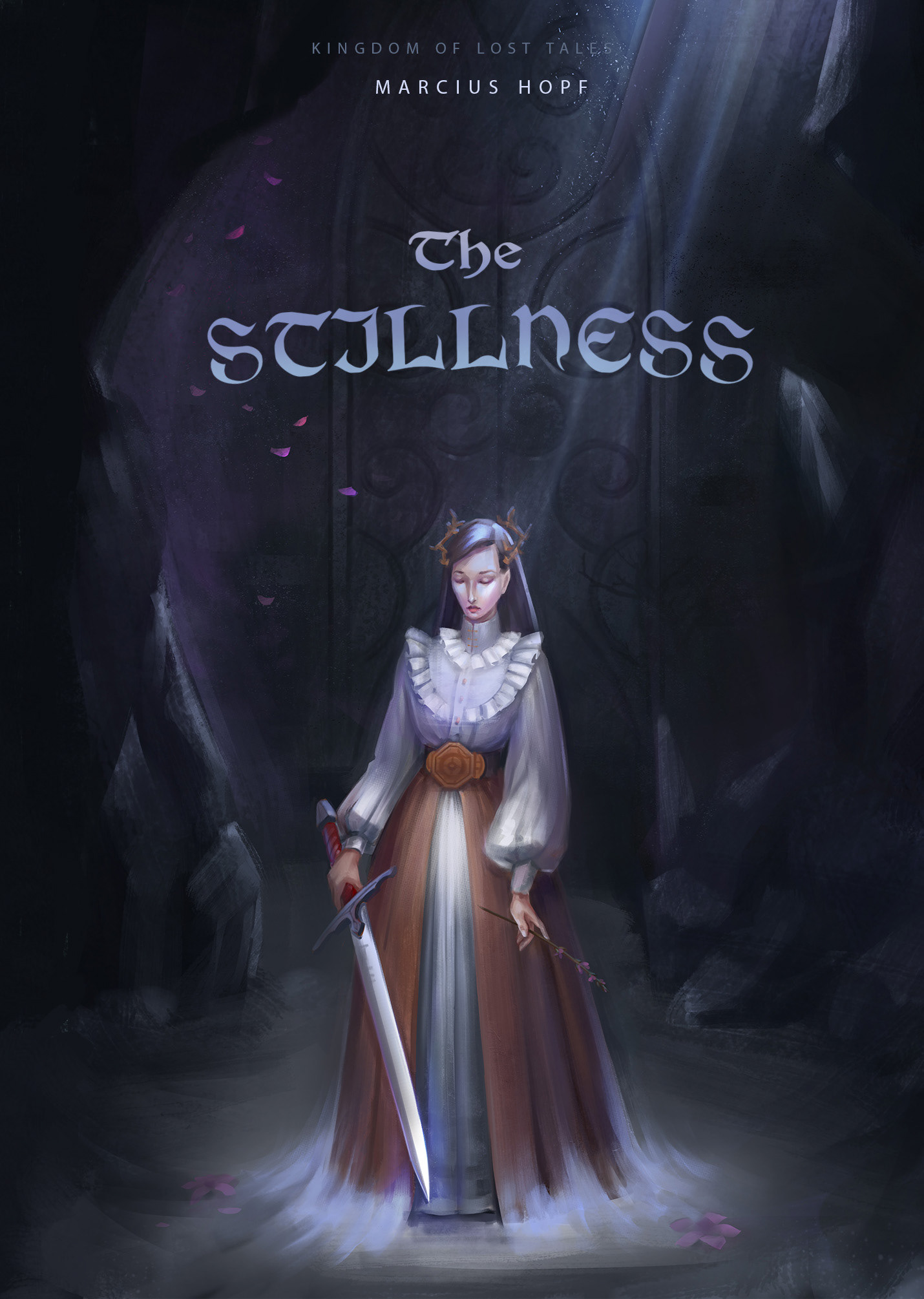 Cover for fantasy book — Изображение №2 — Иллюстрация, Графика на Dprofile