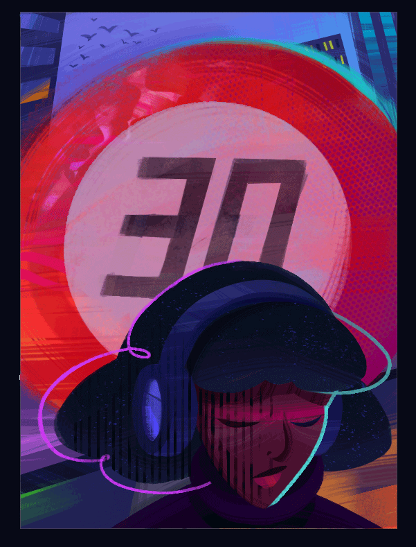 Alert illustration — Изображение №1 — Иллюстрация, Графика на Dprofile